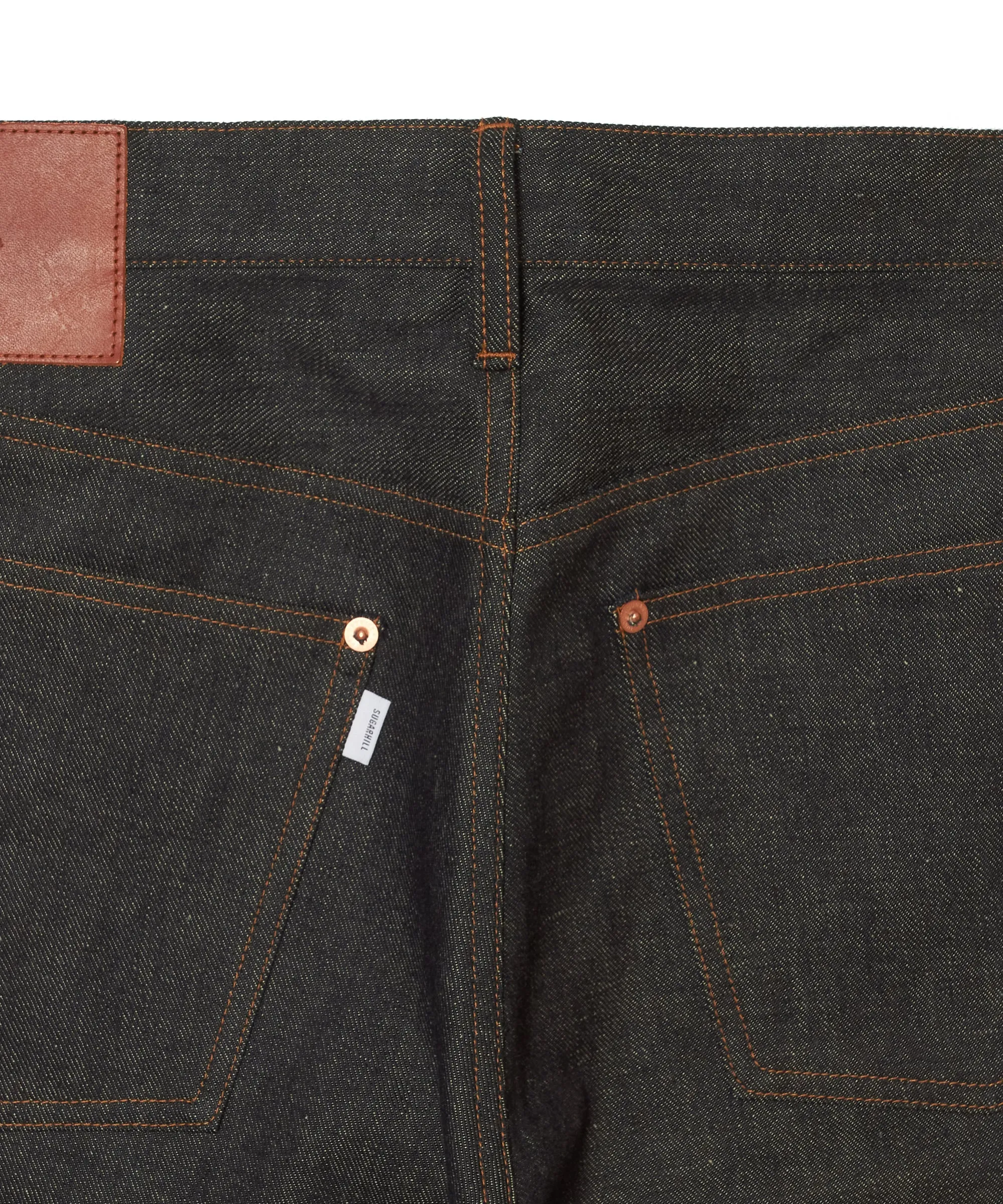 DENIM SHORT TROUSERS STRAIGHT CUT sold by Sugarhill product image thumbnail 5