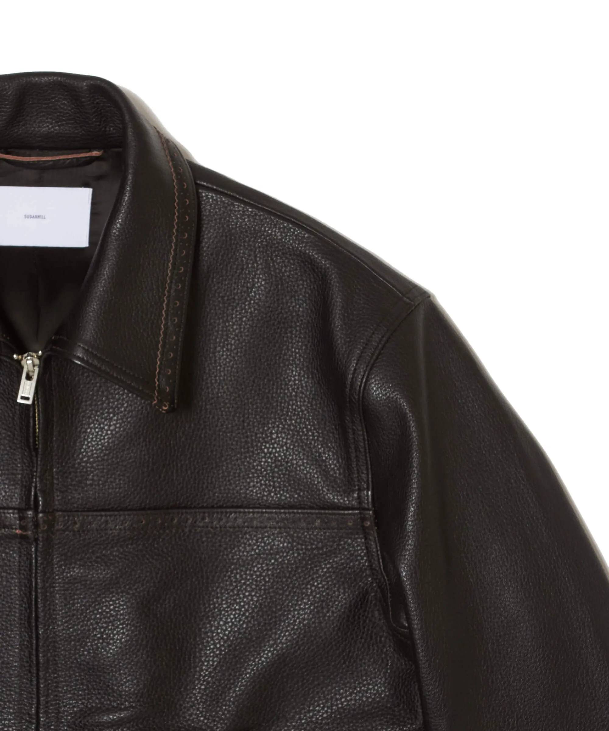 STOU LEATHER JACKET sold by Sugarhill product image thumbnail 5