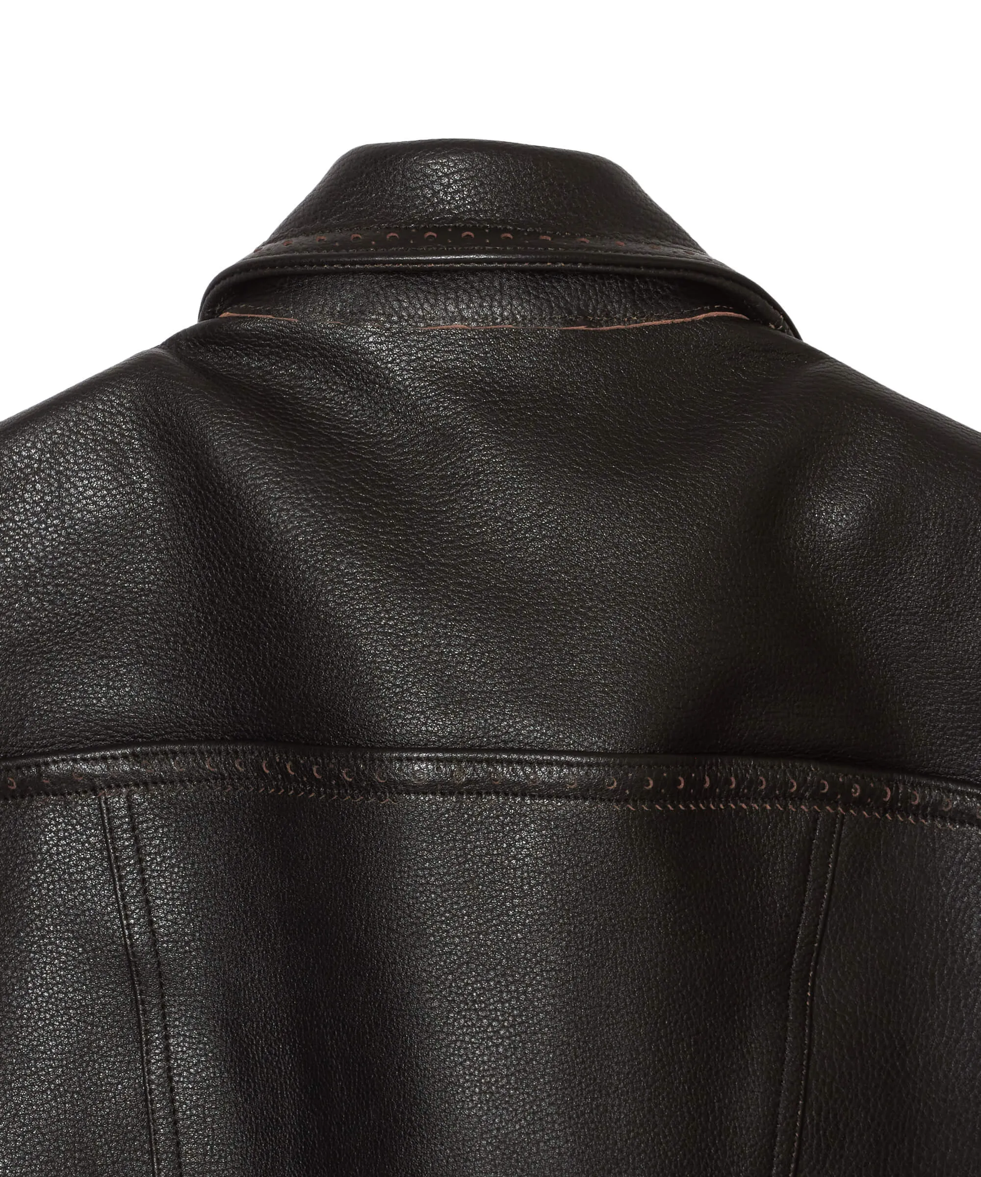 STOU LEATHER JACKET sold by Sugarhill product image thumbnail 4