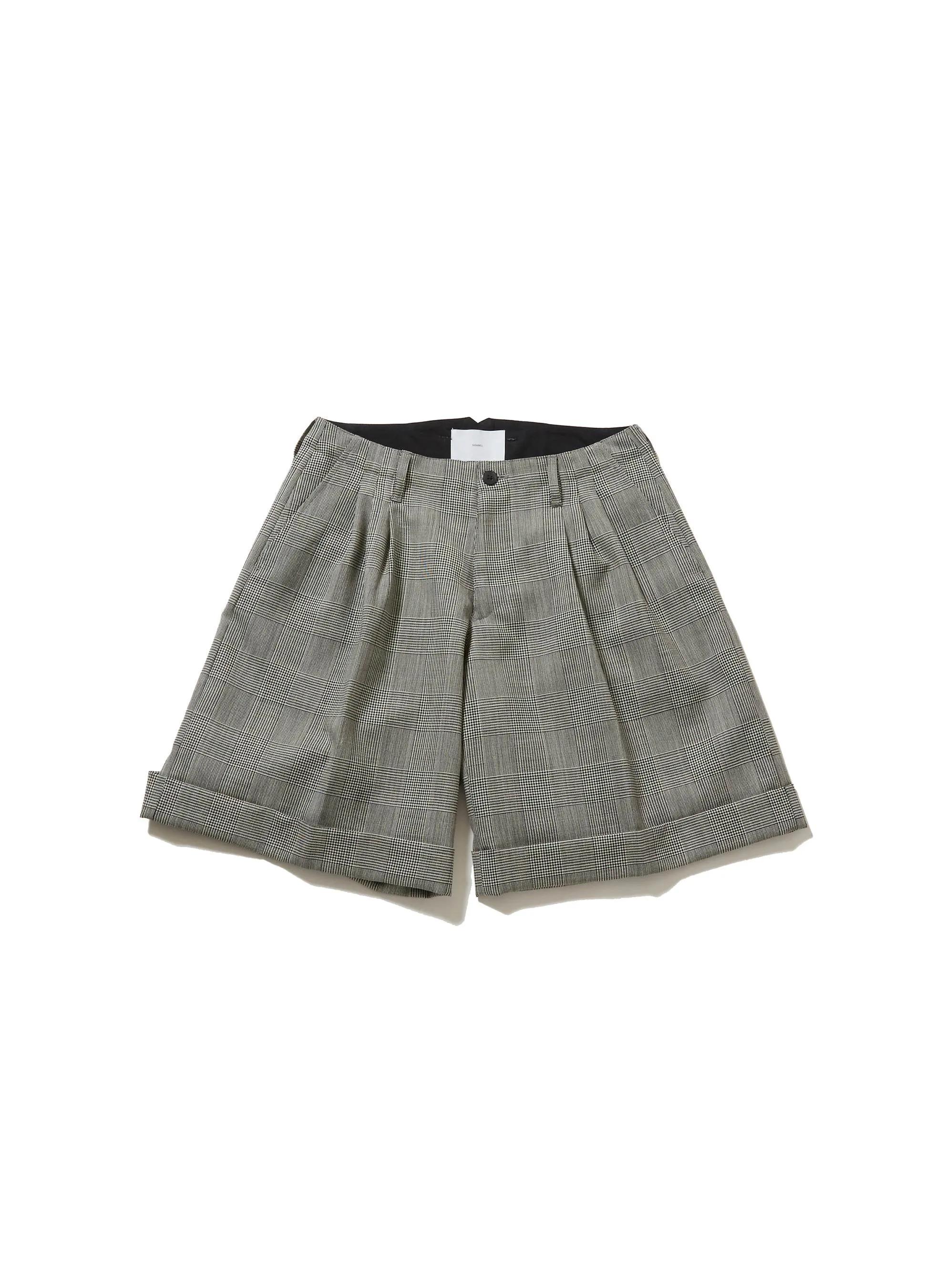 GREN CHECK HALF TROUSERS sold by Sugarhill