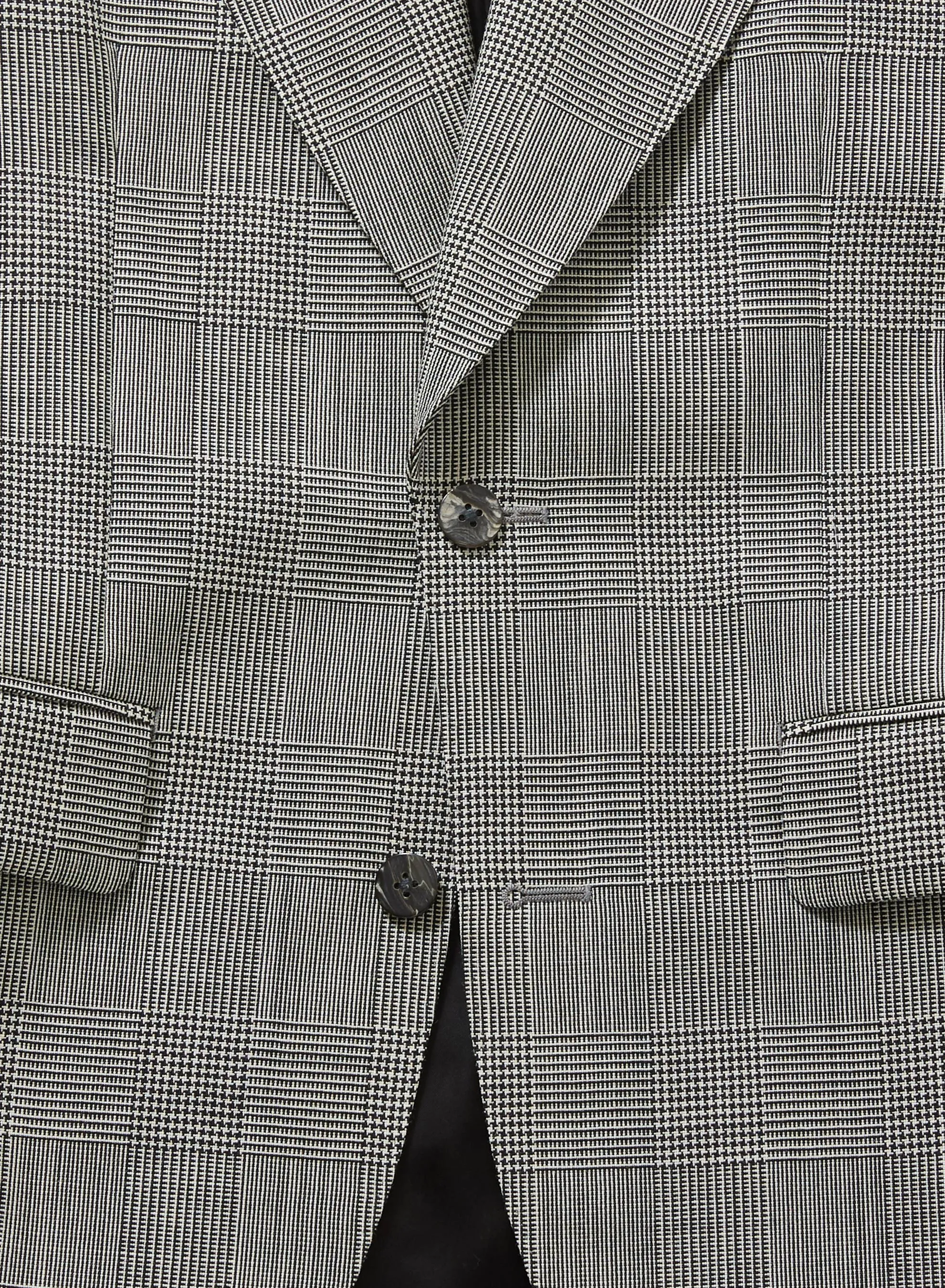 GREN CHECK SLEEVELESS TAILORED VEST sold by Sugarhill product image thumbnail 5