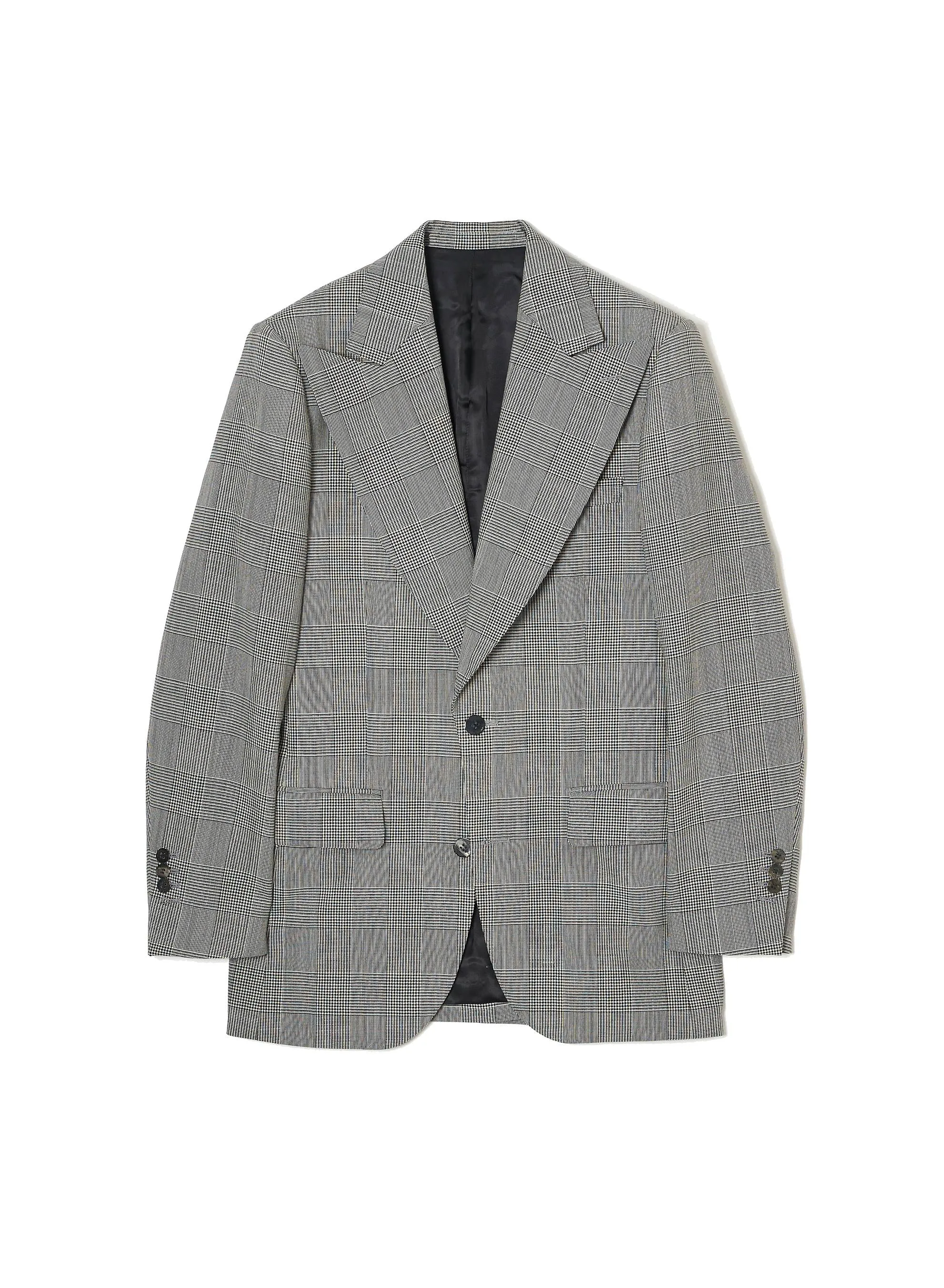 GREN CHECK TAILORED JACKET sold by Sugarhill
