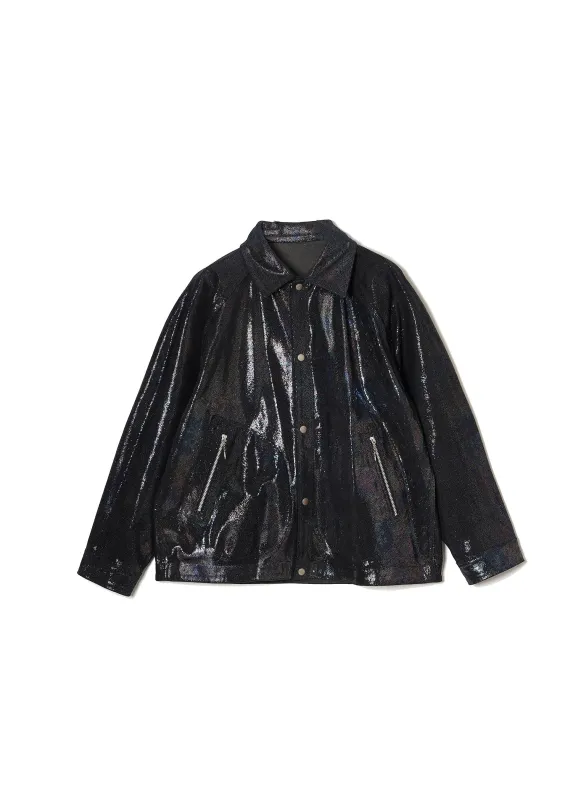REVERSIBLE AURORA LEATHER BLOUSON made by Sugar Hill Tokyo