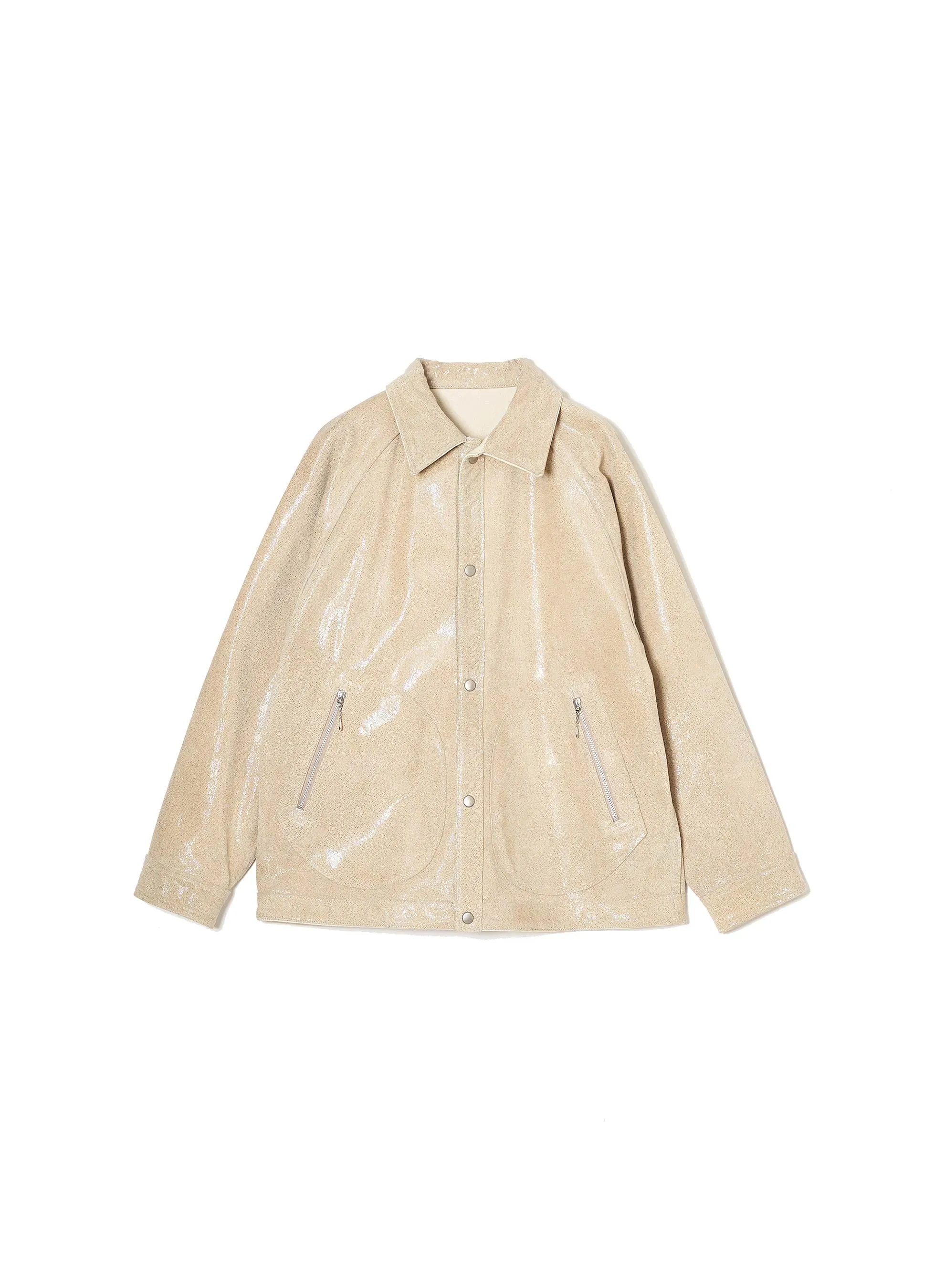 REVERSIBLE AURORA LEATHER BLOUSON sold by Sugarhill product image thumbnail 5