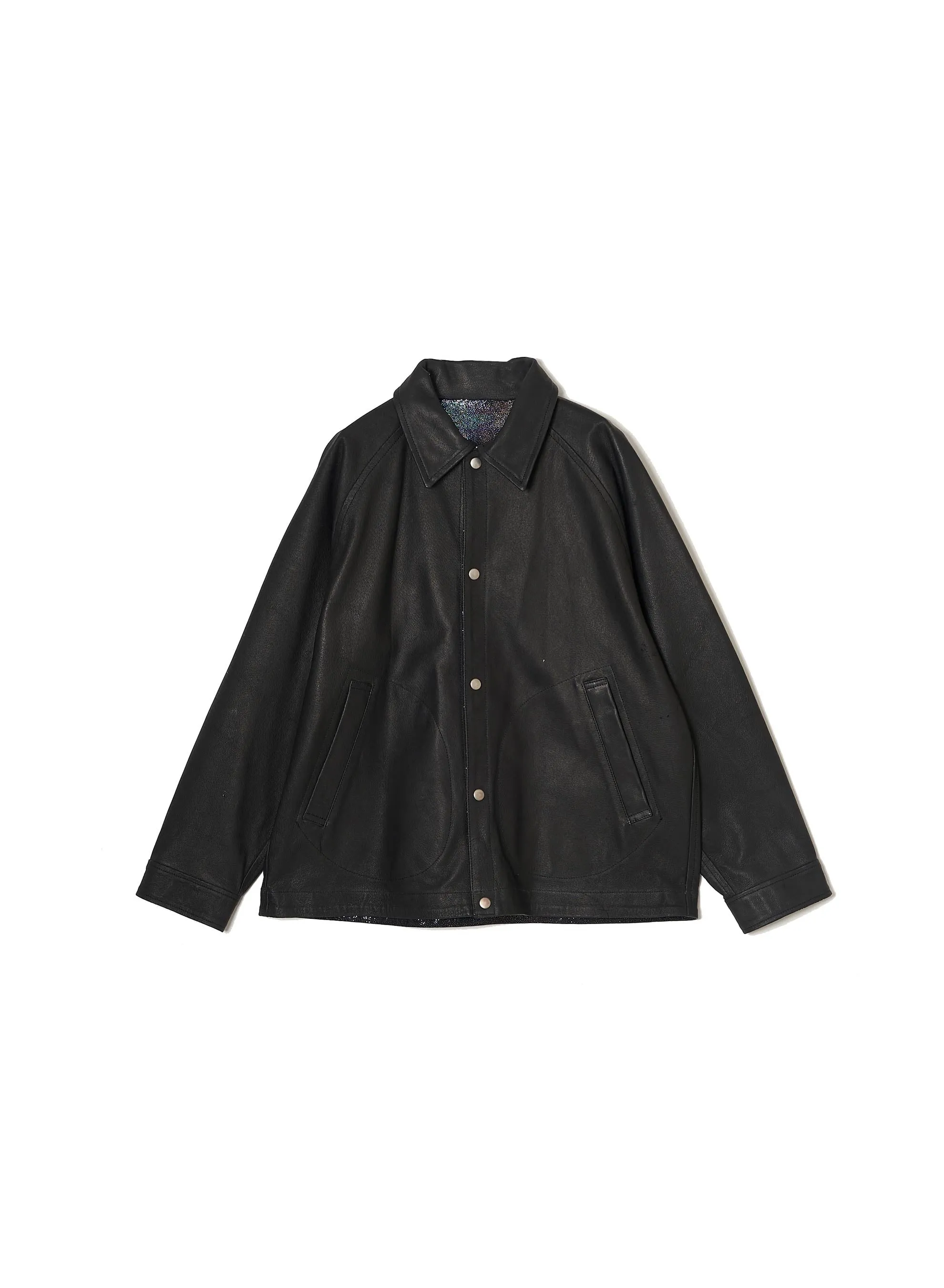 REVERSIBLE AURORA LEATHER BLOUSON sold by Sugarhill product image thumbnail 3