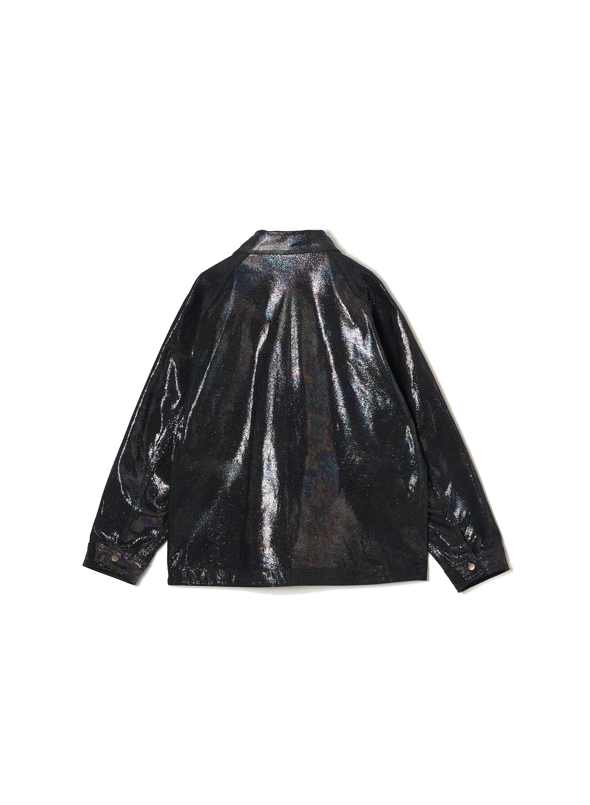 REVERSIBLE AURORA LEATHER BLOUSON sold by Sugarhill product image thumbnail 2