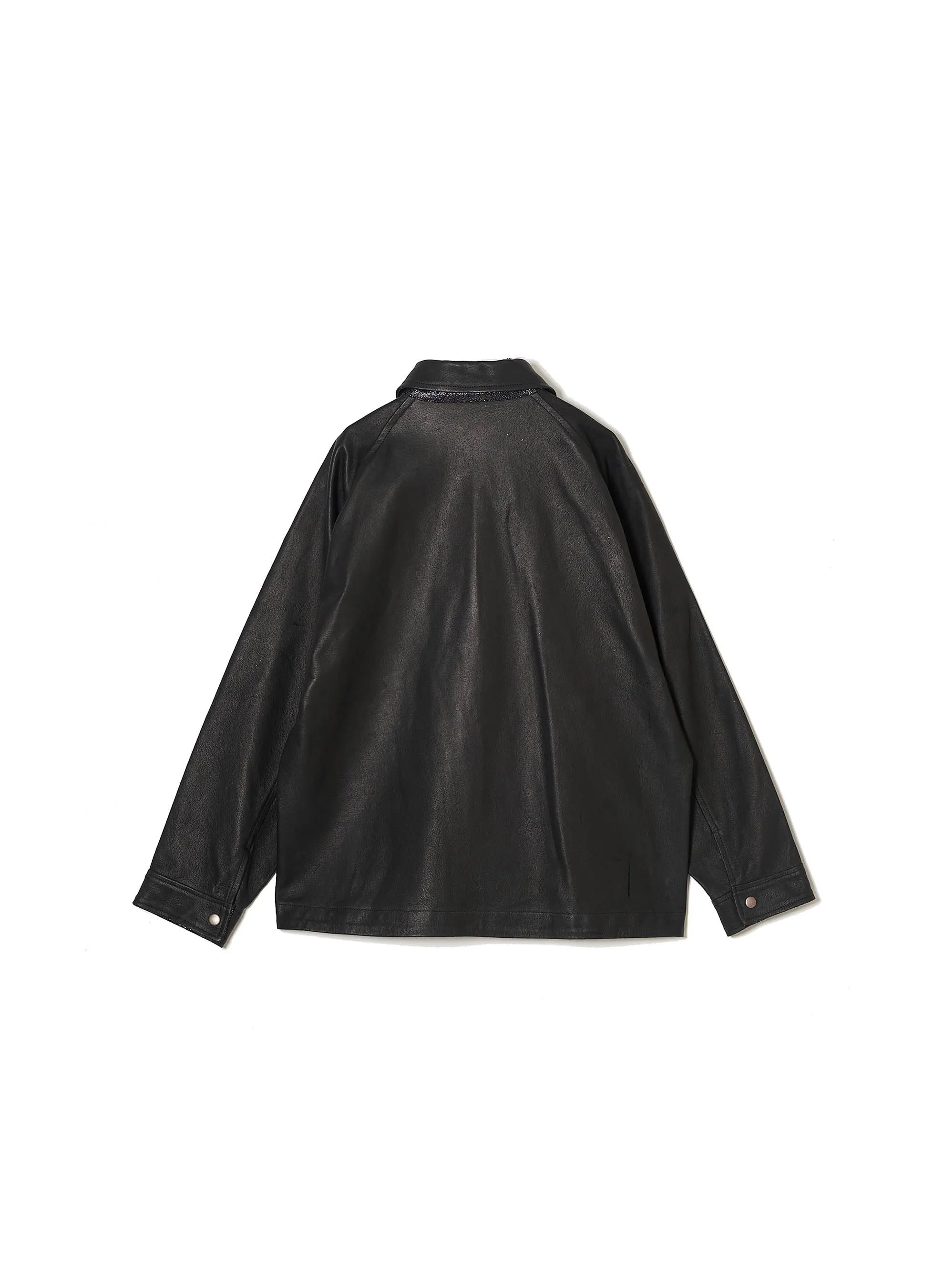 REVERSIBLE AURORA LEATHER BLOUSON sold by Sugarhill product image thumbnail 4