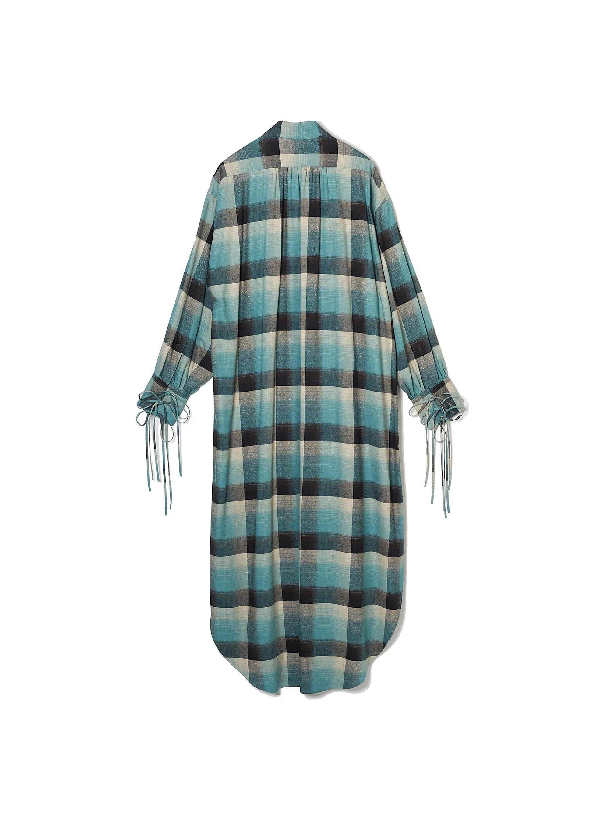 RAYON OMBRE PLAID ONE-PIECE sold by Sugarhill product image thumbnail 4