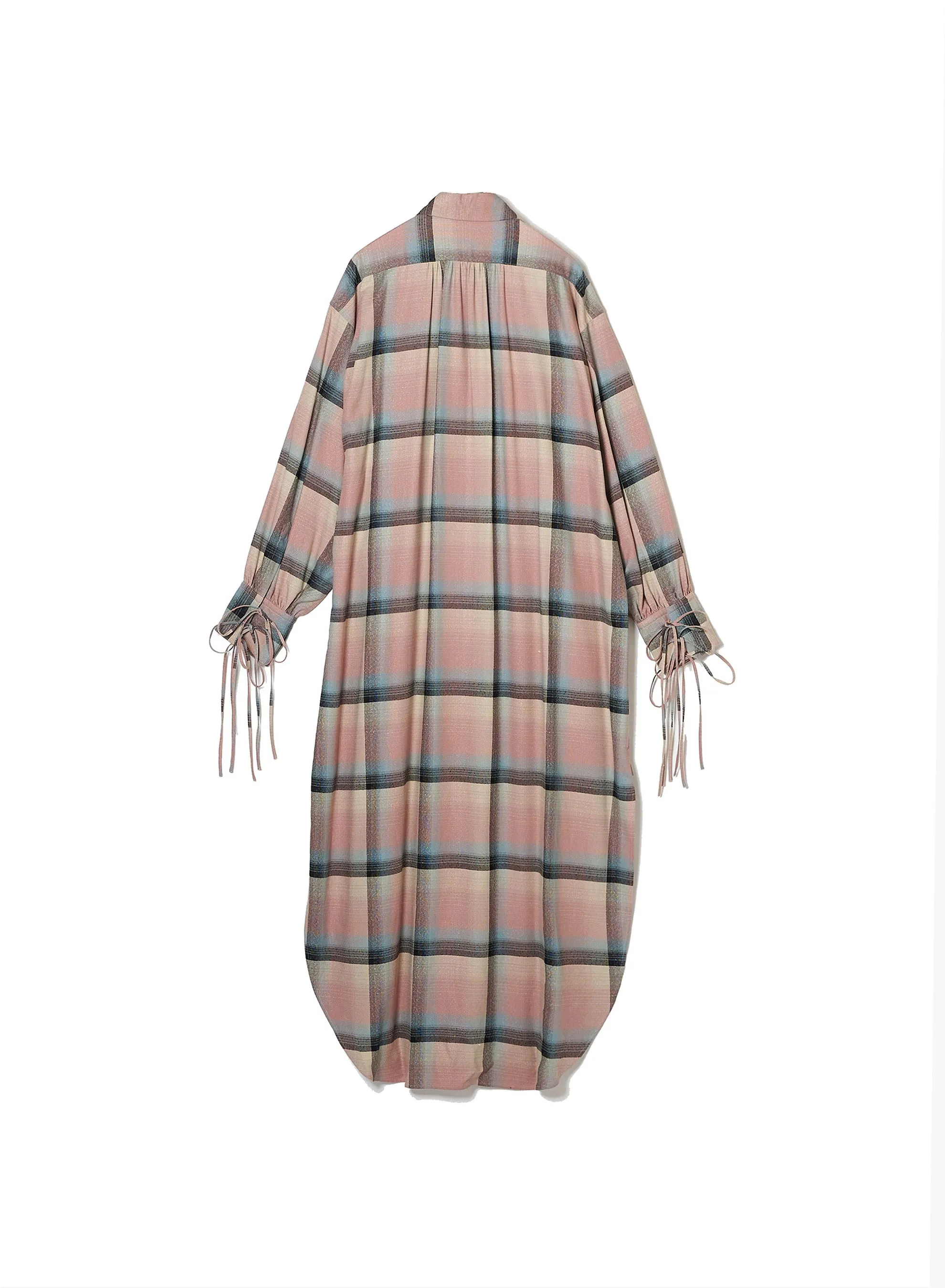 RAYON OMBRE PLAID ONE-PIECE sold by Sugarhill product image thumbnail 2