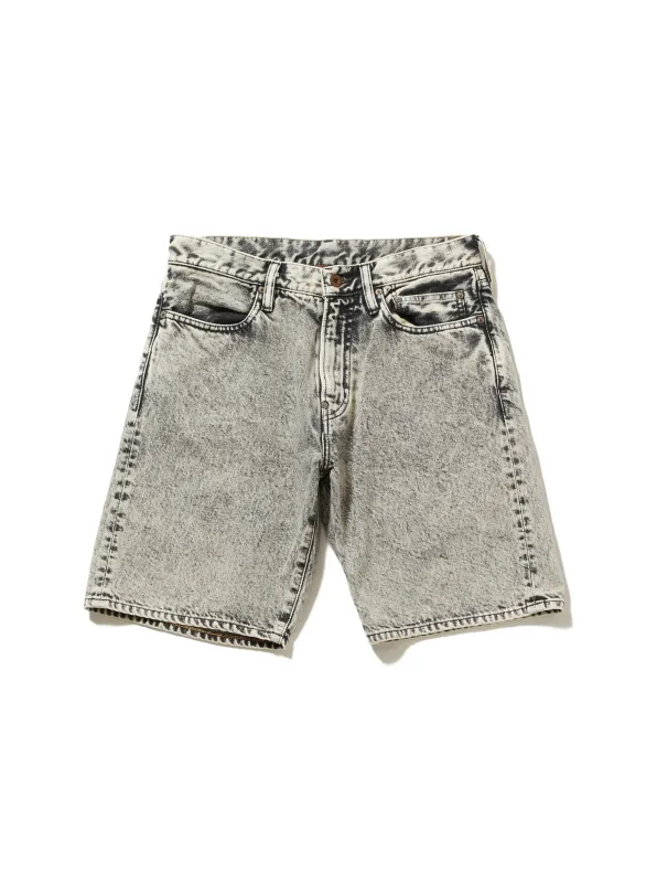 ACID WASHED MODERN DENIM SHORTS sold by Sugarhill