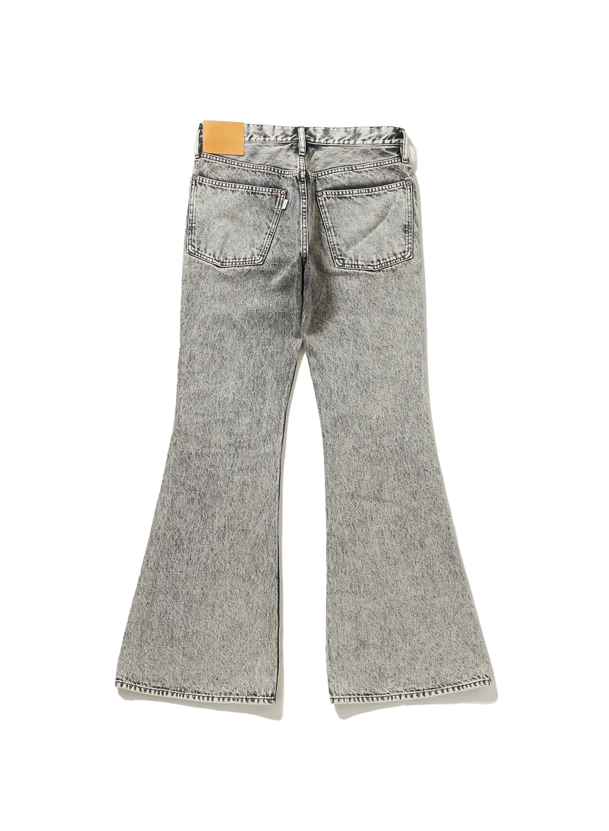 ACID WASHED MODERN DENIM FLARED TROUSERS sold by Sugarhill product image thumbnail 2