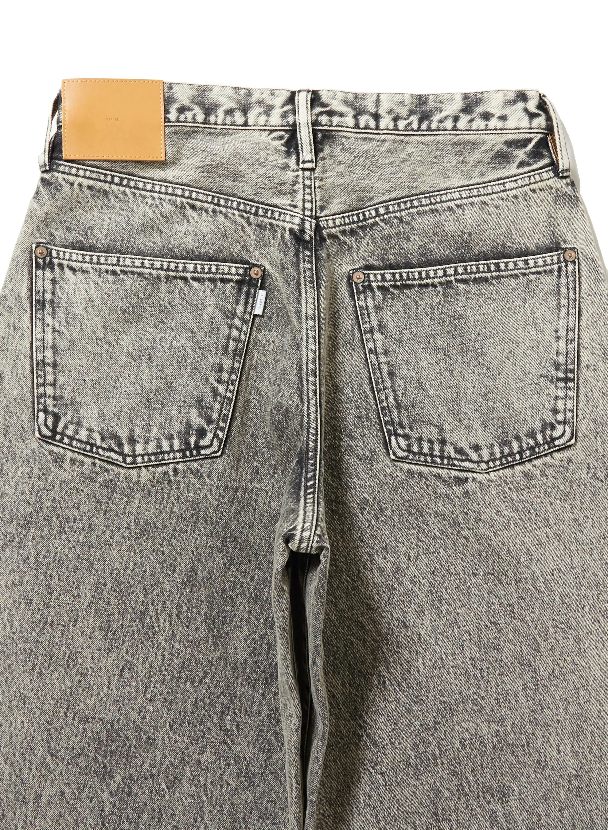 ACID WASHED MODERN DENIM WIDE TROUSERS sold by Sugarhill product image thumbnail 5