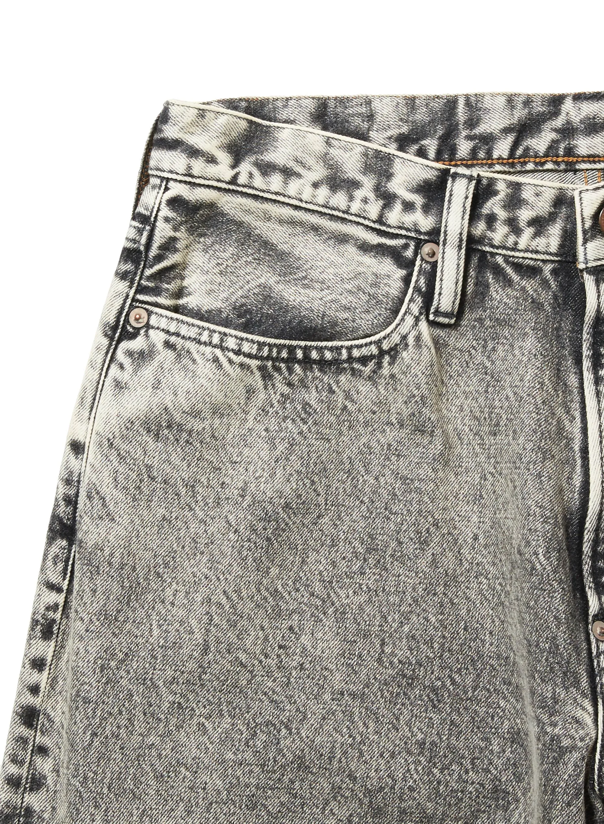 ACID WASHED MODERN DENIM WIDE TROUSERS sold by Sugarhill product image thumbnail 3