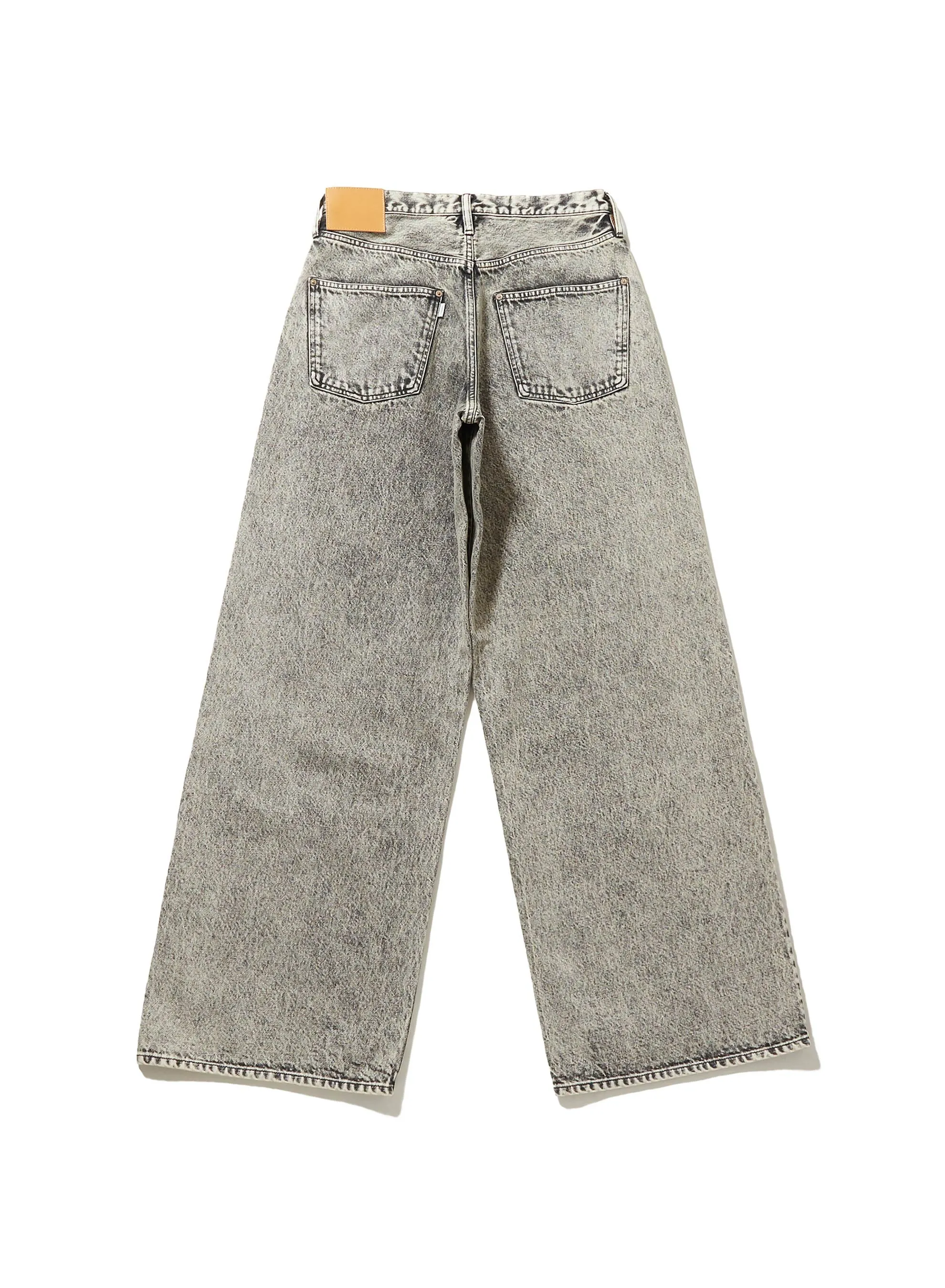 ACID WASHED MODERN DENIM WIDE TROUSERS sold by Sugarhill product image thumbnail 2