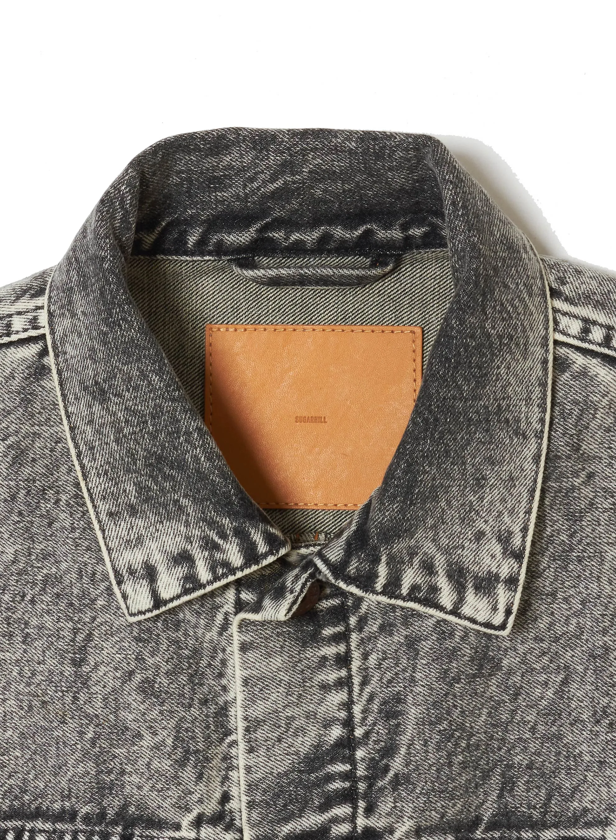 ACID WASHED MODERN DENIM VEST sold by Sugarhill product image thumbnail 3