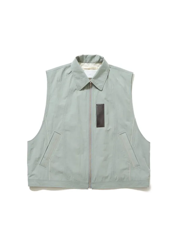 SWITCHING NYLON VEST made by Sugar Hill Tokyo
