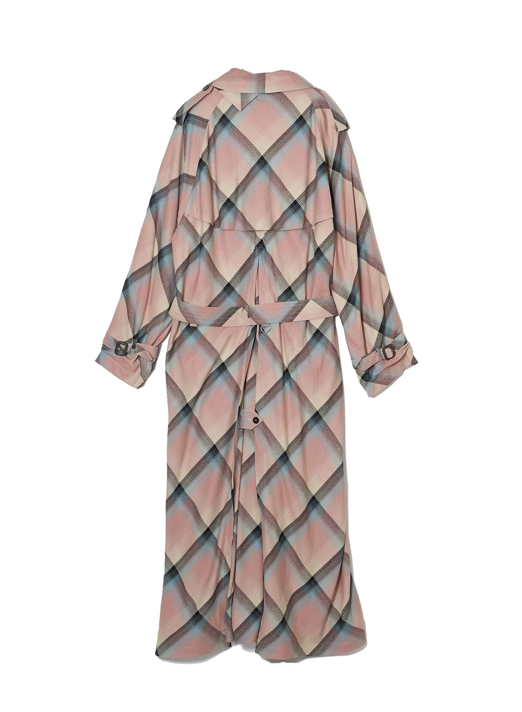 RAYON OMBRE TRENCH COAT sold by Sugarhill product image thumbnail 4
