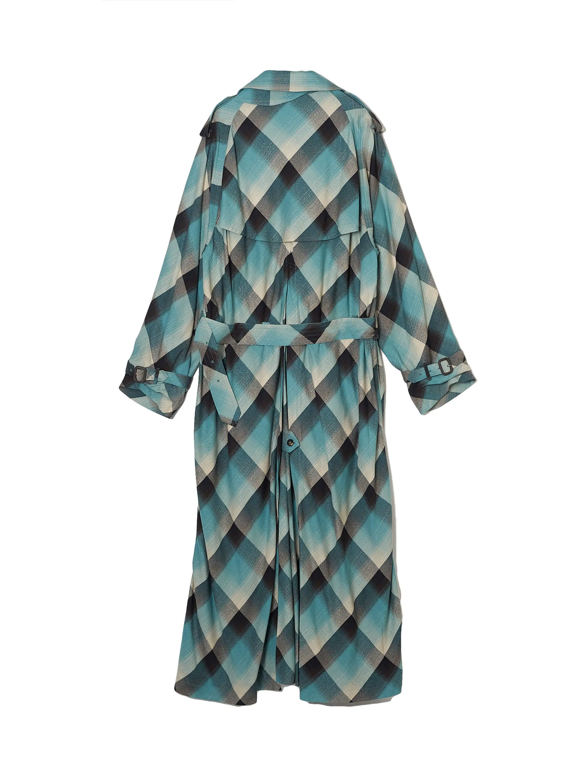 RAYON OMBRE TRENCH COAT sold by Sugarhill product image thumbnail 2