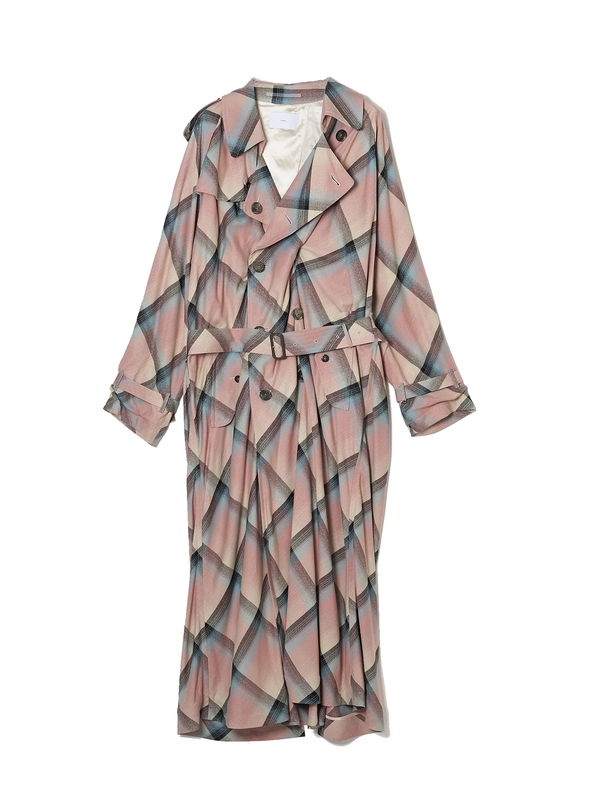 RAYON OMBRE TRENCH COAT sold by Sugarhill product image thumbnail 3
