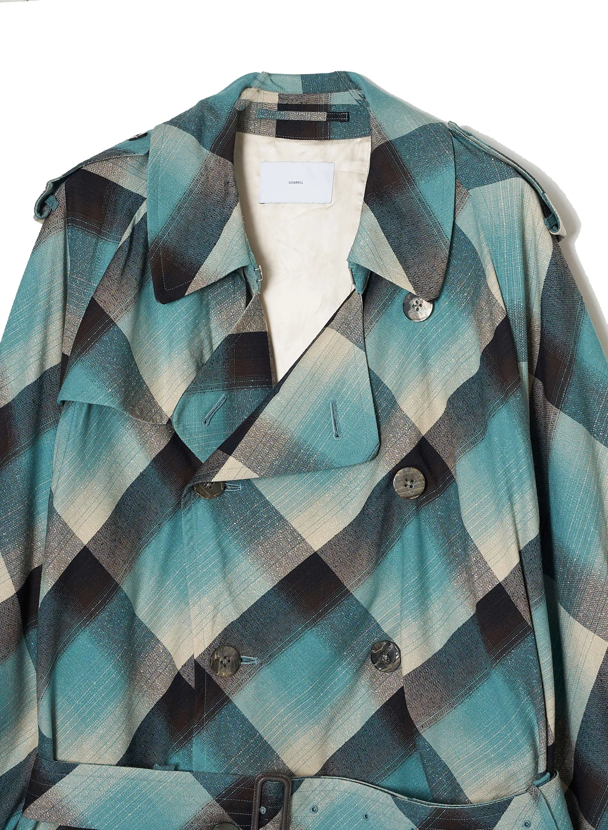 RAYON OMBRE TRENCH COAT sold by Sugarhill product image thumbnail 5