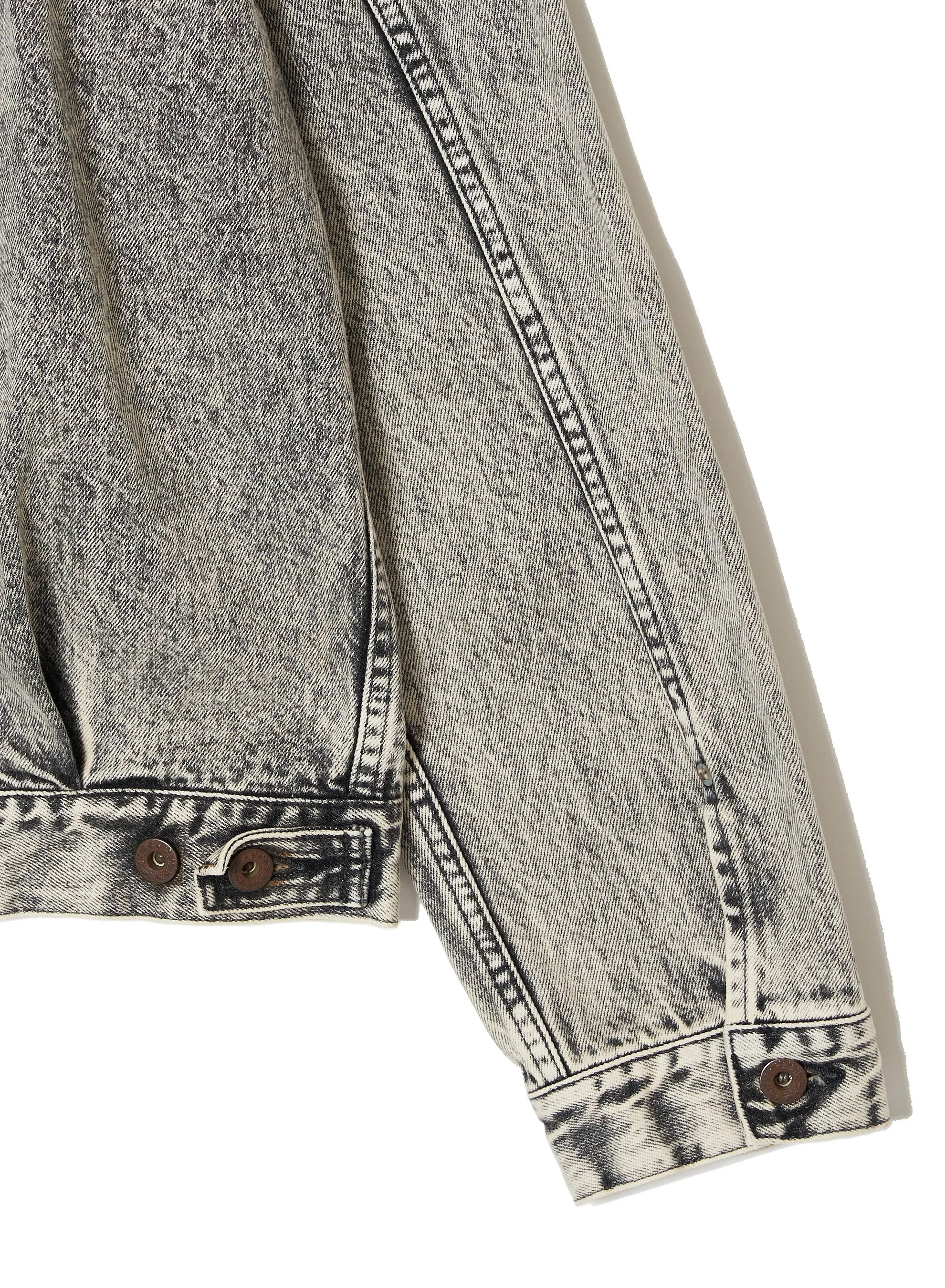 ACID WASHED MODERN DENIM JACKET sold by Sugarhill product image thumbnail 5