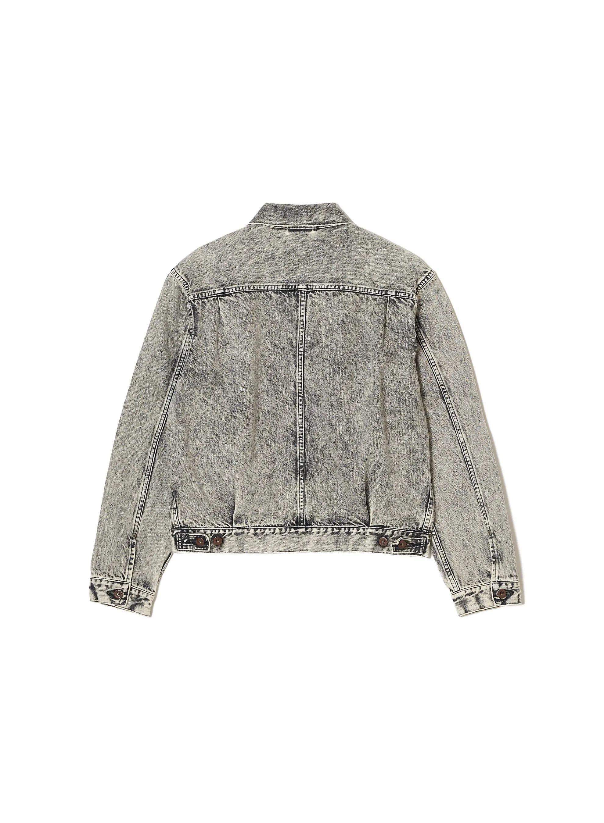 ACID WASHED MODERN DENIM JACKET sold by Sugarhill product image thumbnail 2