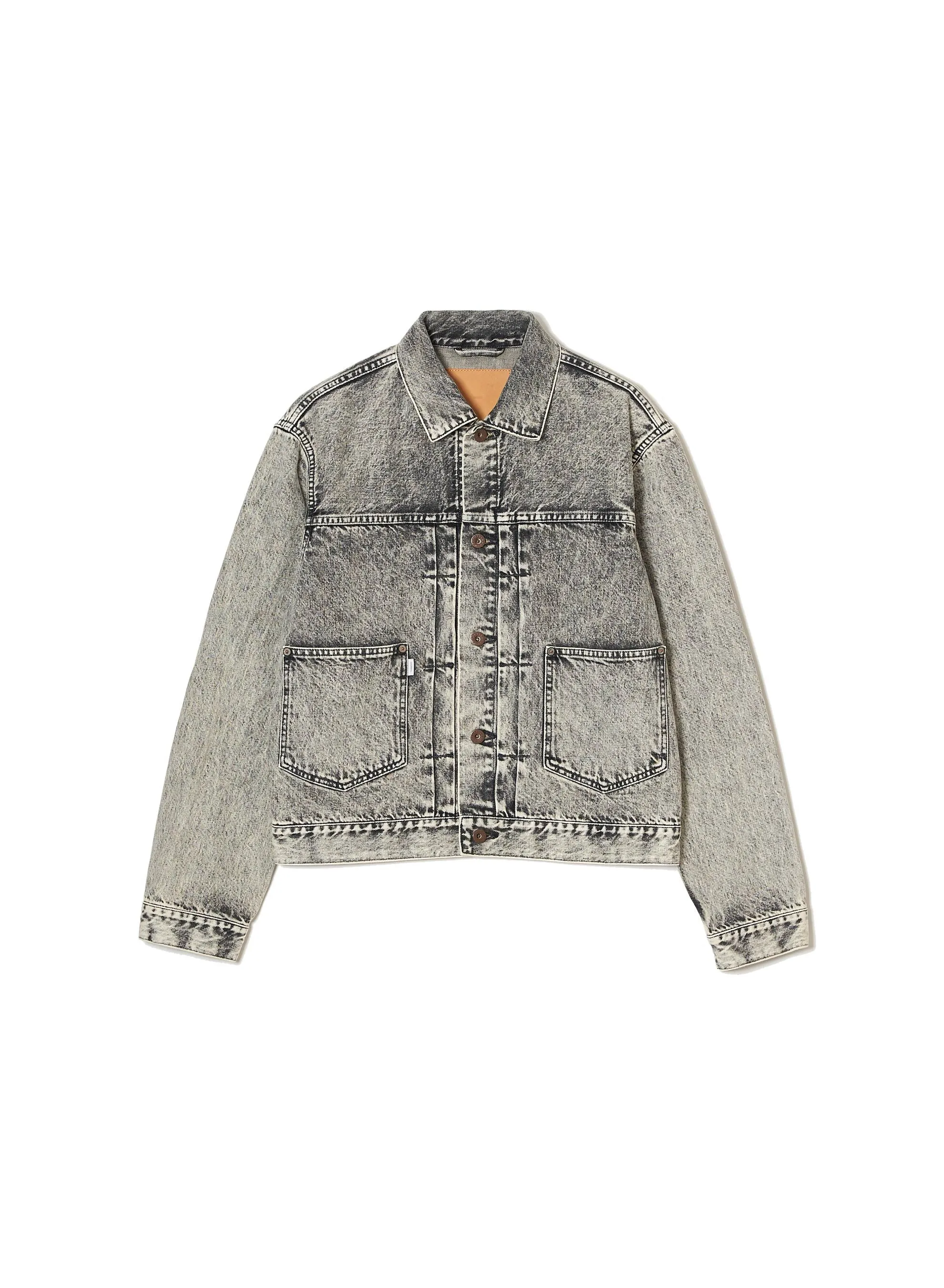 ACID WASHED MODERN DENIM JACKET sold by Sugarhill