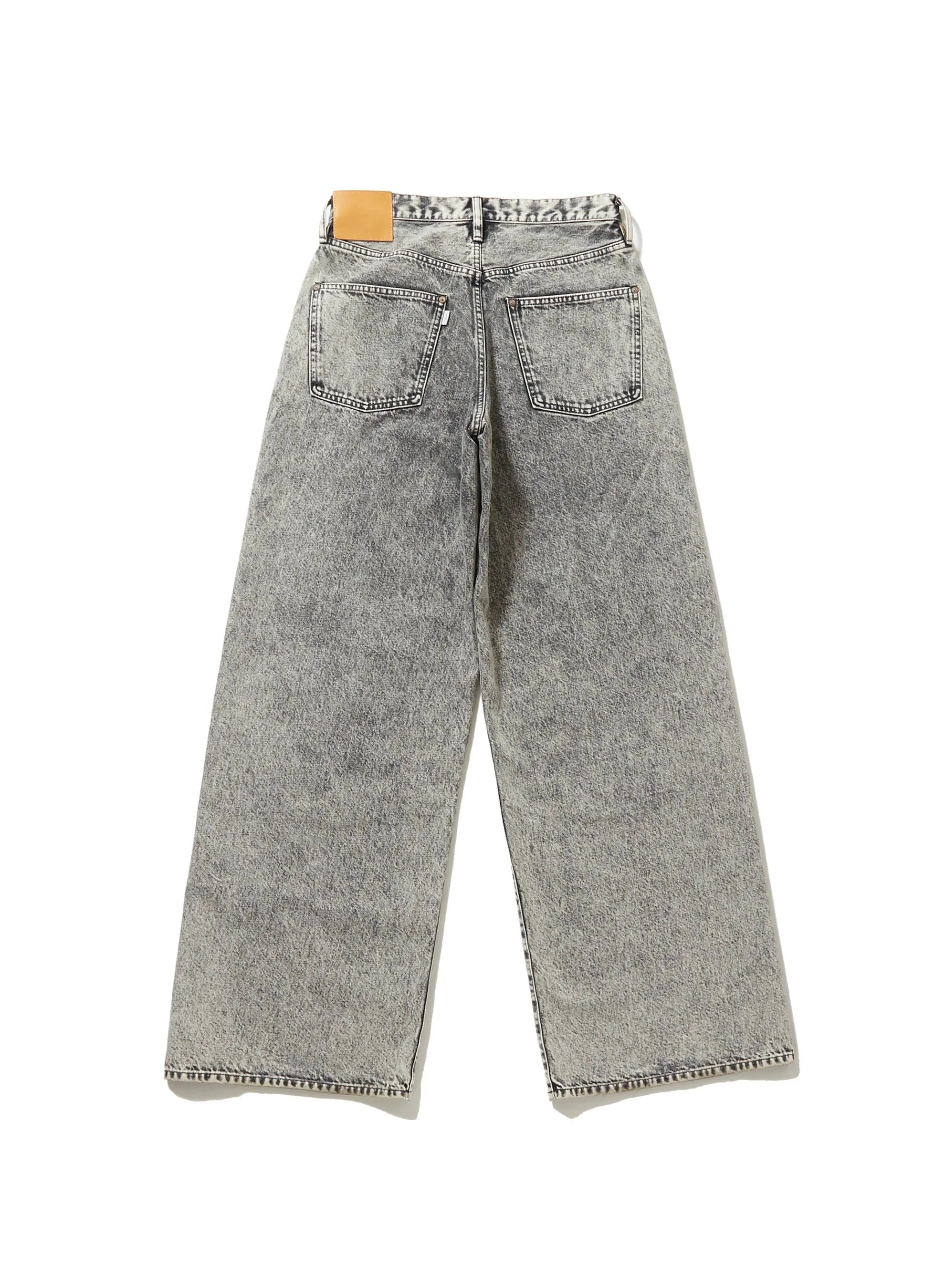 ACID WASHED MODERN WESTERN WIDE TROUSERS sold by Sugarhill product image thumbnail 2