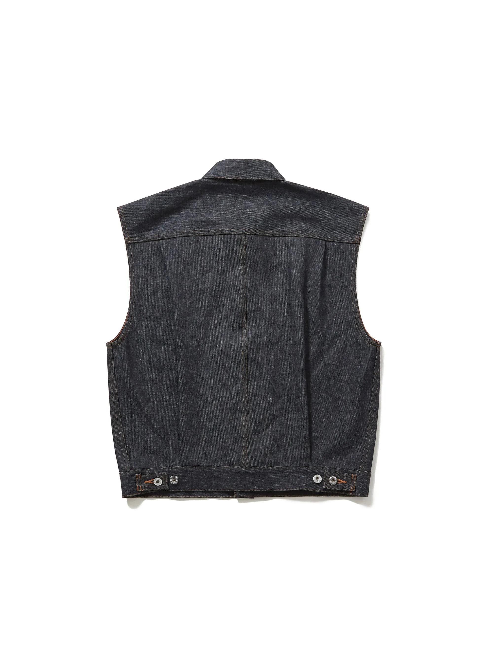 MODERN DENIM VEST sold by Sugarhill product image thumbnail 2