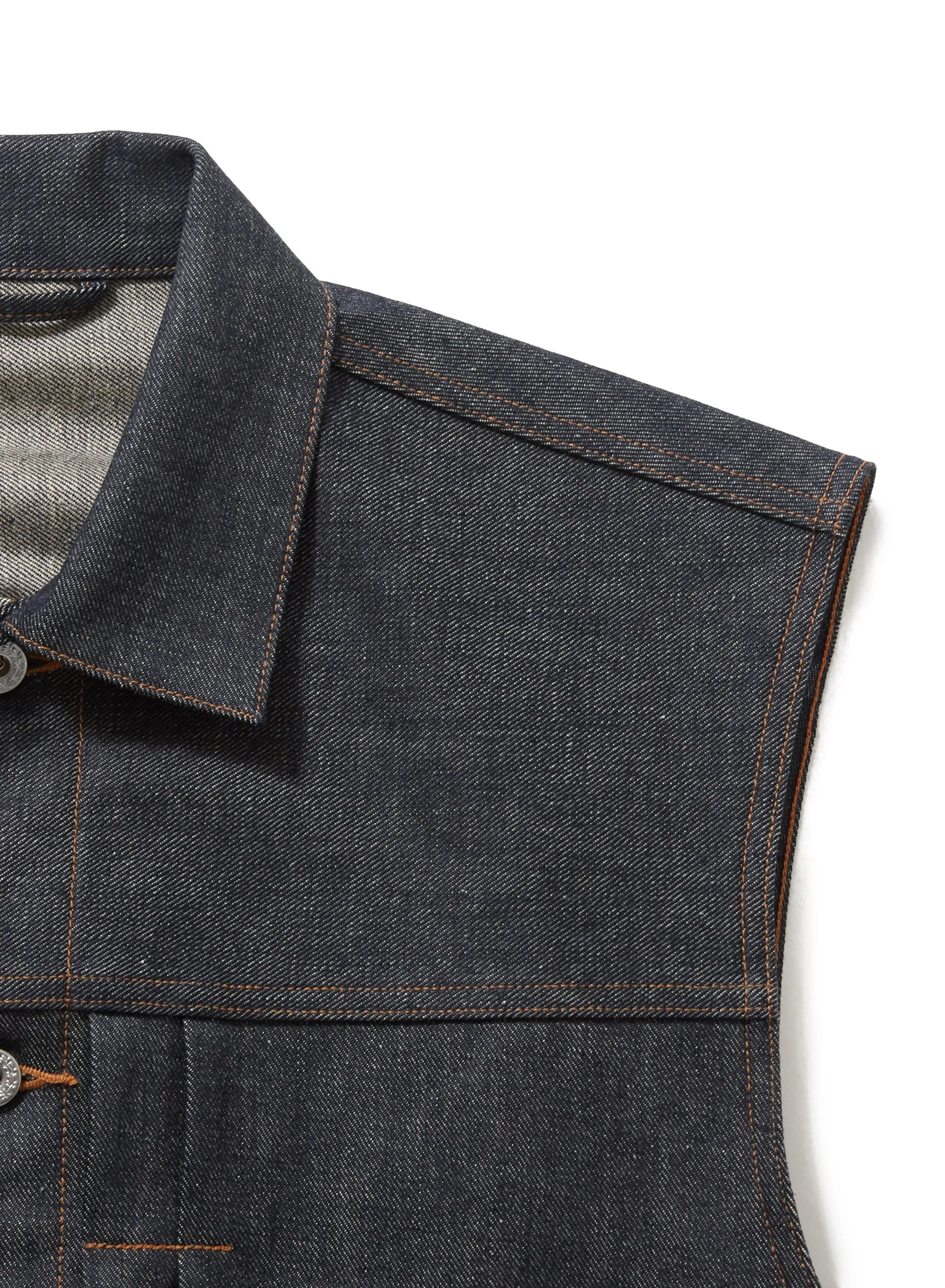 MODERN DENIM VEST sold by Sugarhill product image thumbnail 4