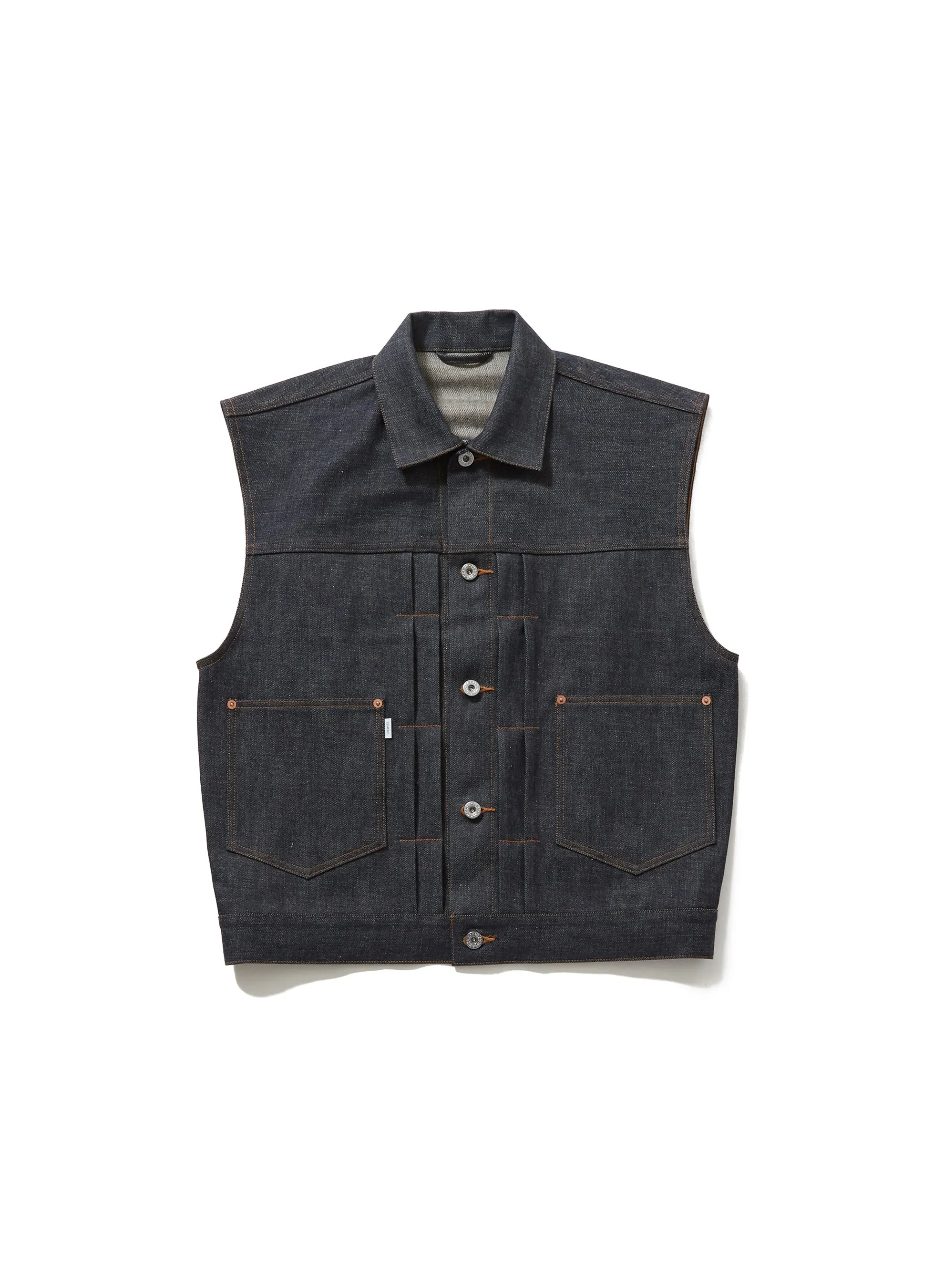 MODERN DENIM VEST sold by Sugarhill