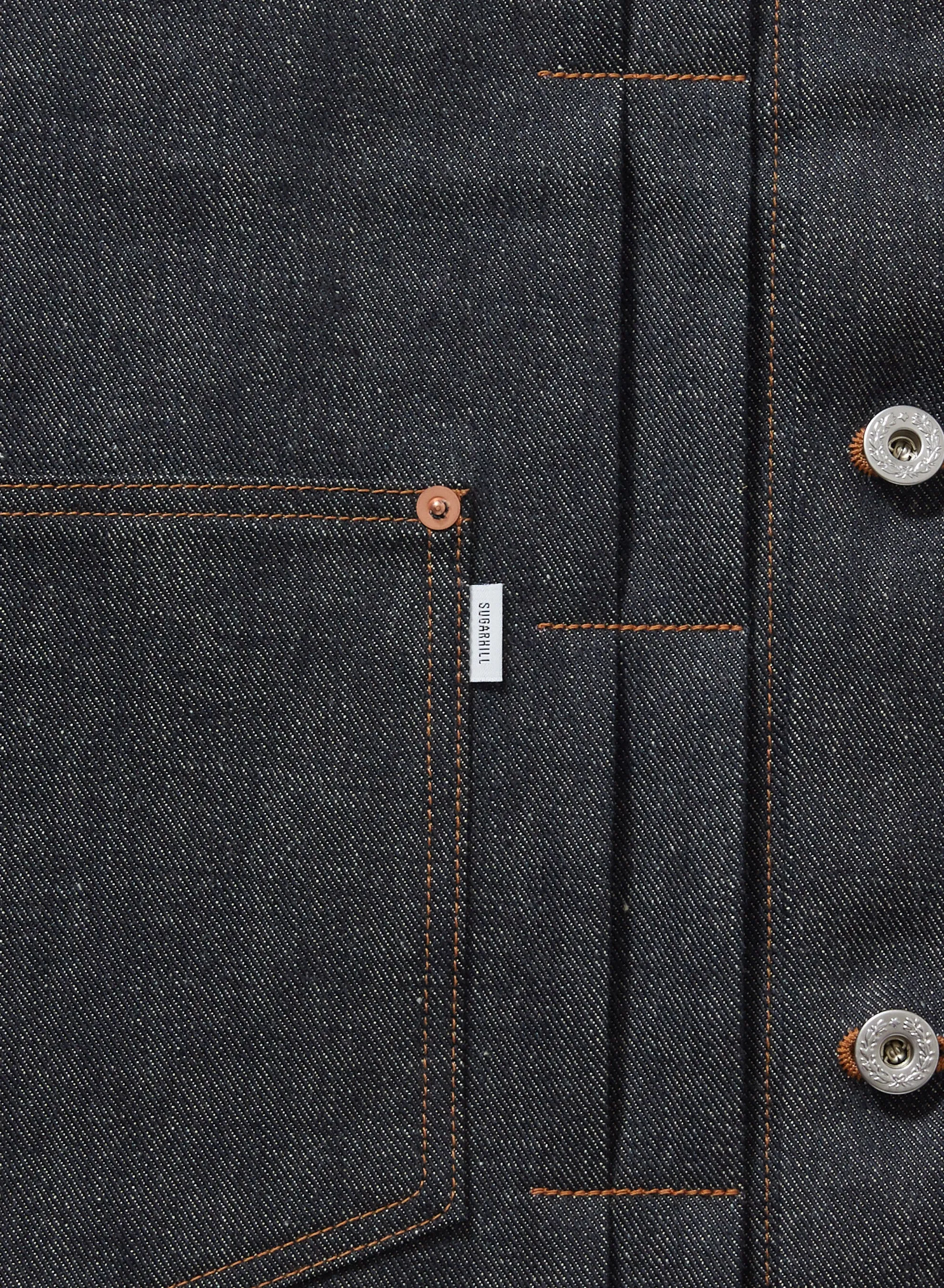 MODERN DENIM VEST sold by Sugarhill product image thumbnail 5