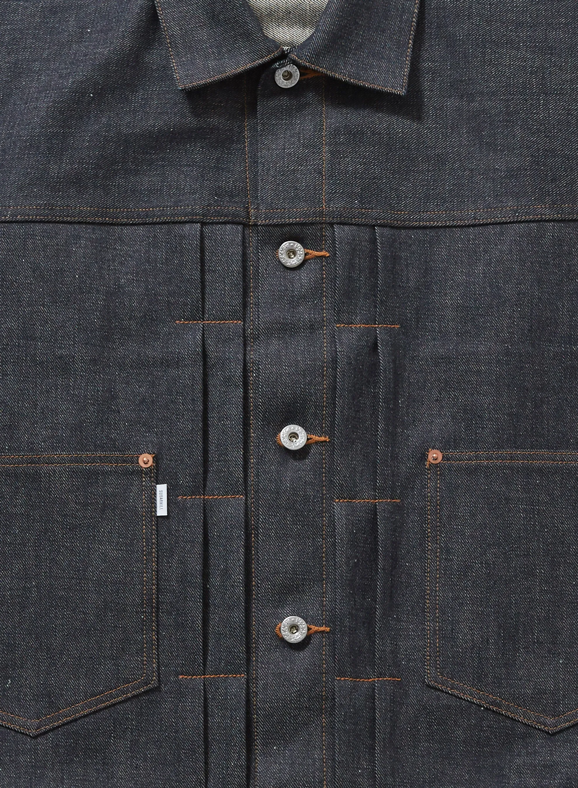 MODERN DENIM VEST sold by Sugarhill product image thumbnail 3