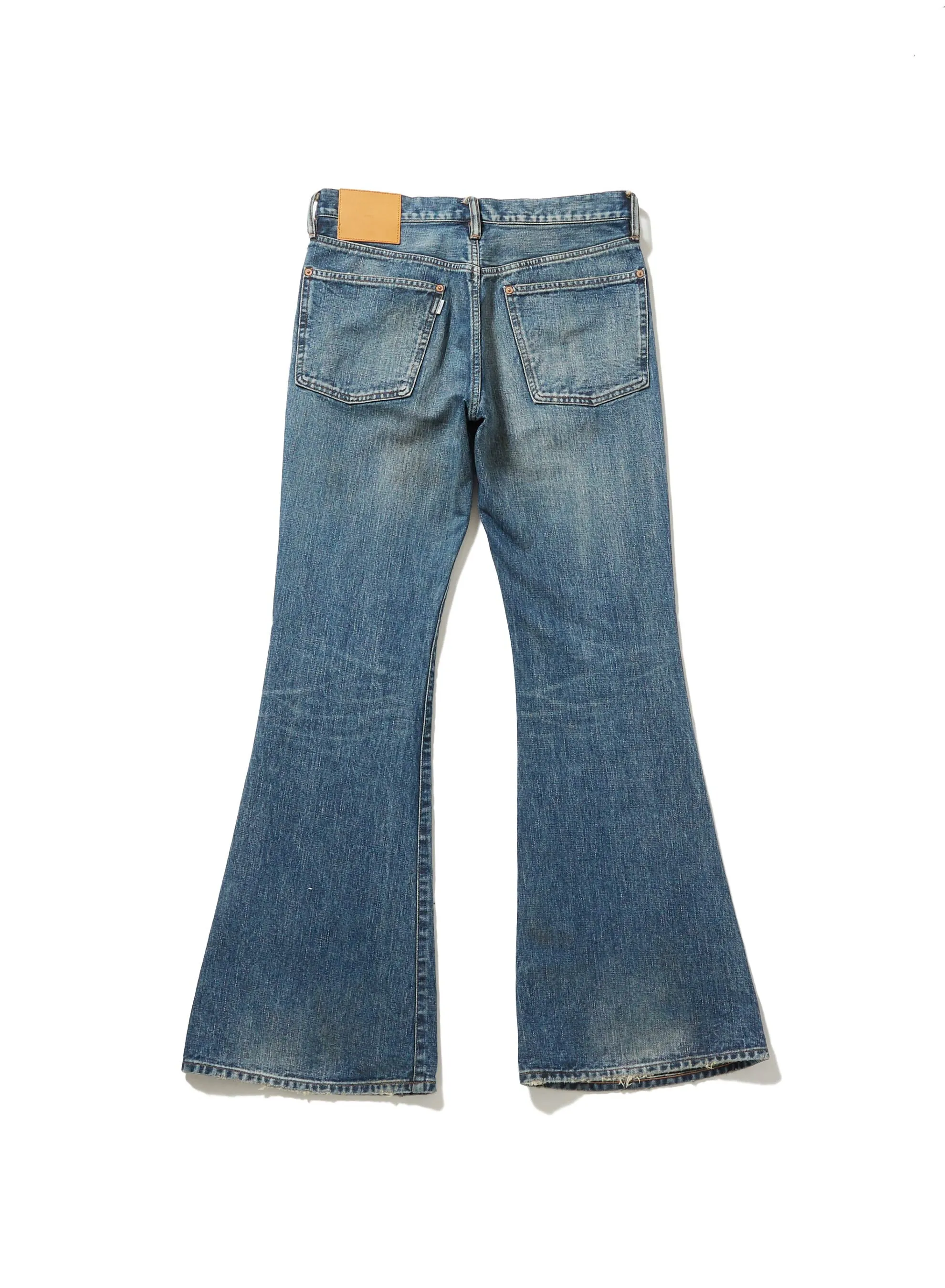 FADED MODERN FLARED TROUSERS sold by Sugarhill product image thumbnail 2