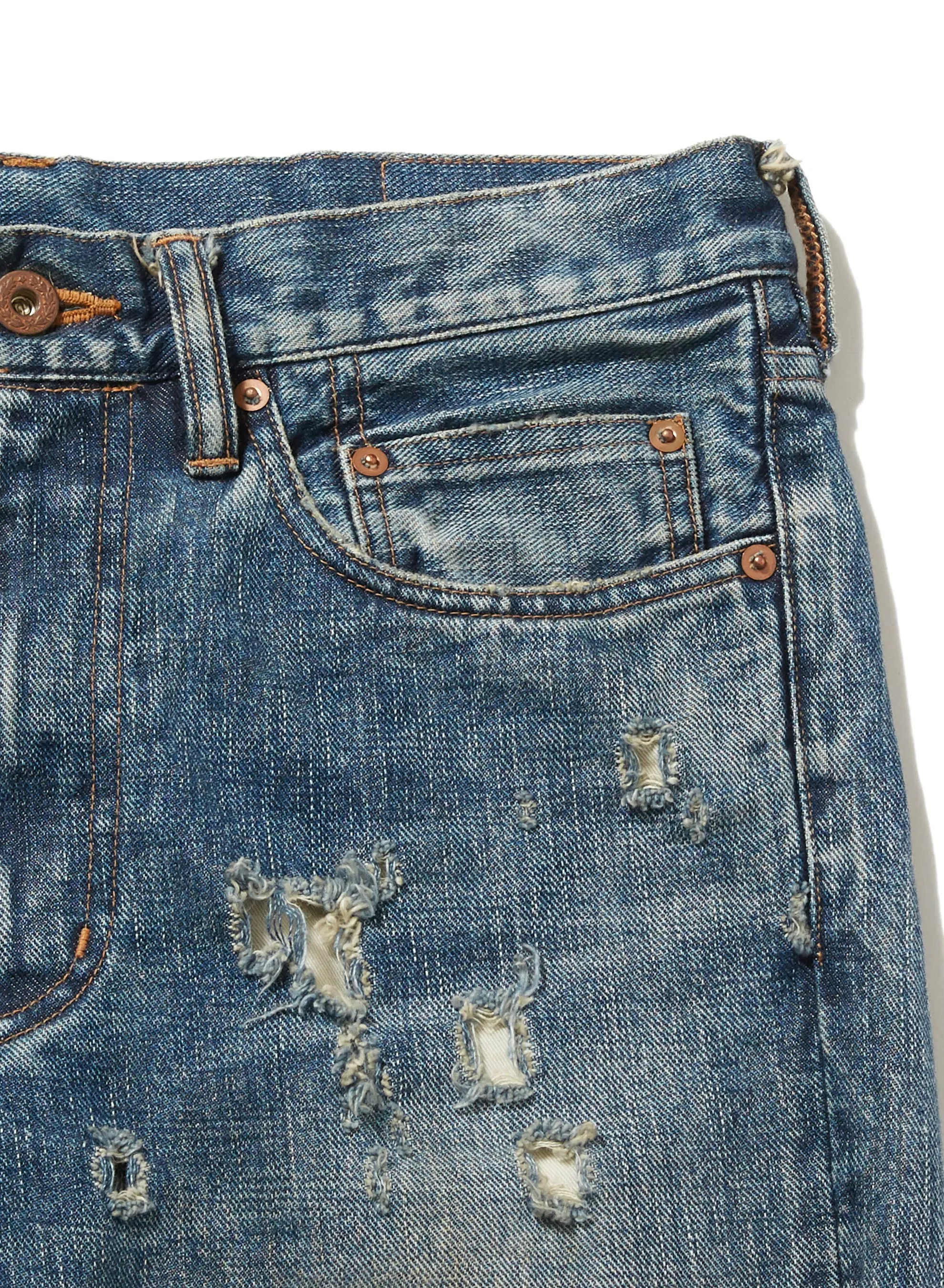 FADED MODERN FLARED TROUSERS sold by Sugarhill product image thumbnail 4