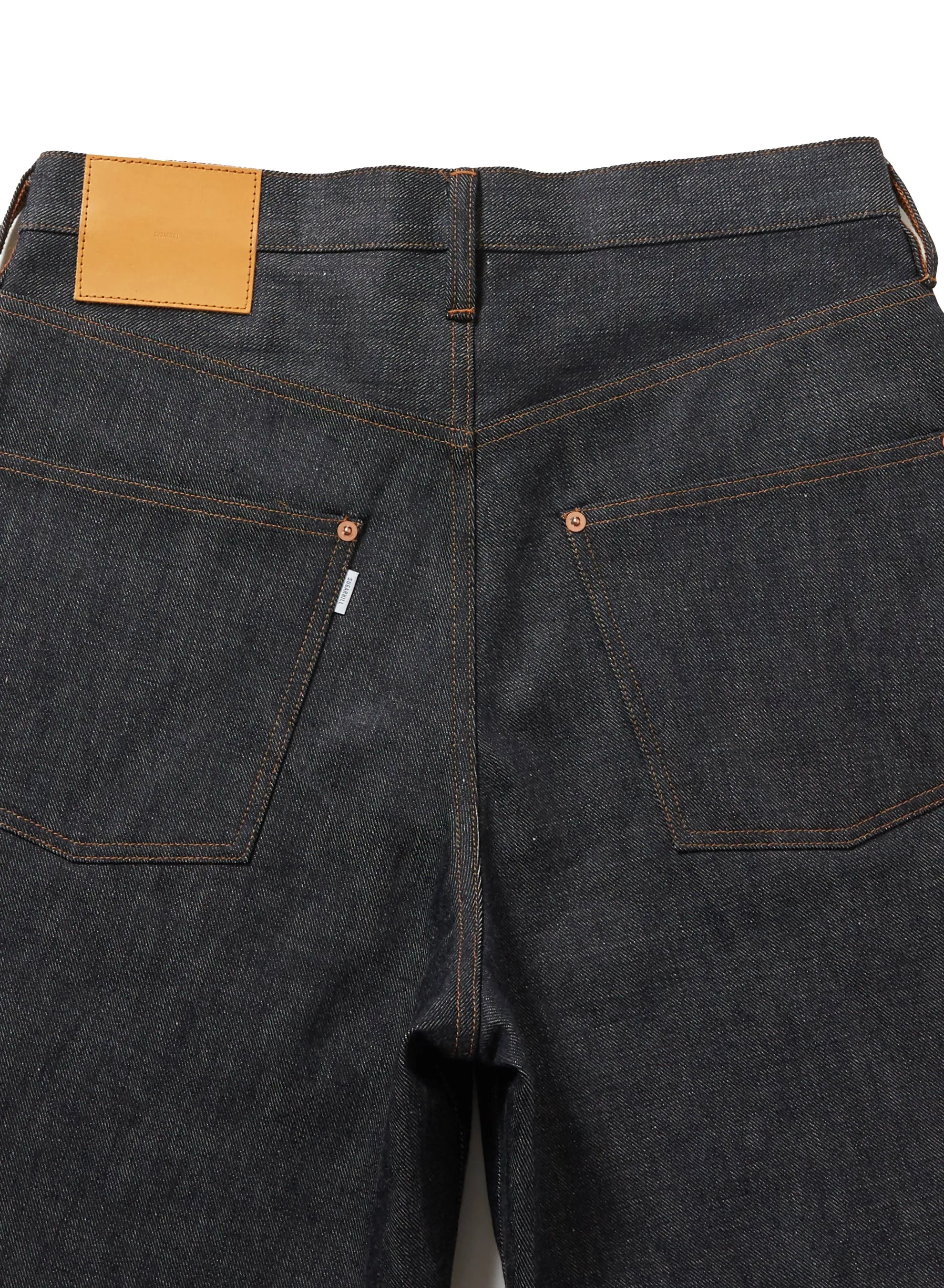 MODERN DENIM WIDE SHORT TROUSERS sold by Sugarhill product image thumbnail 5