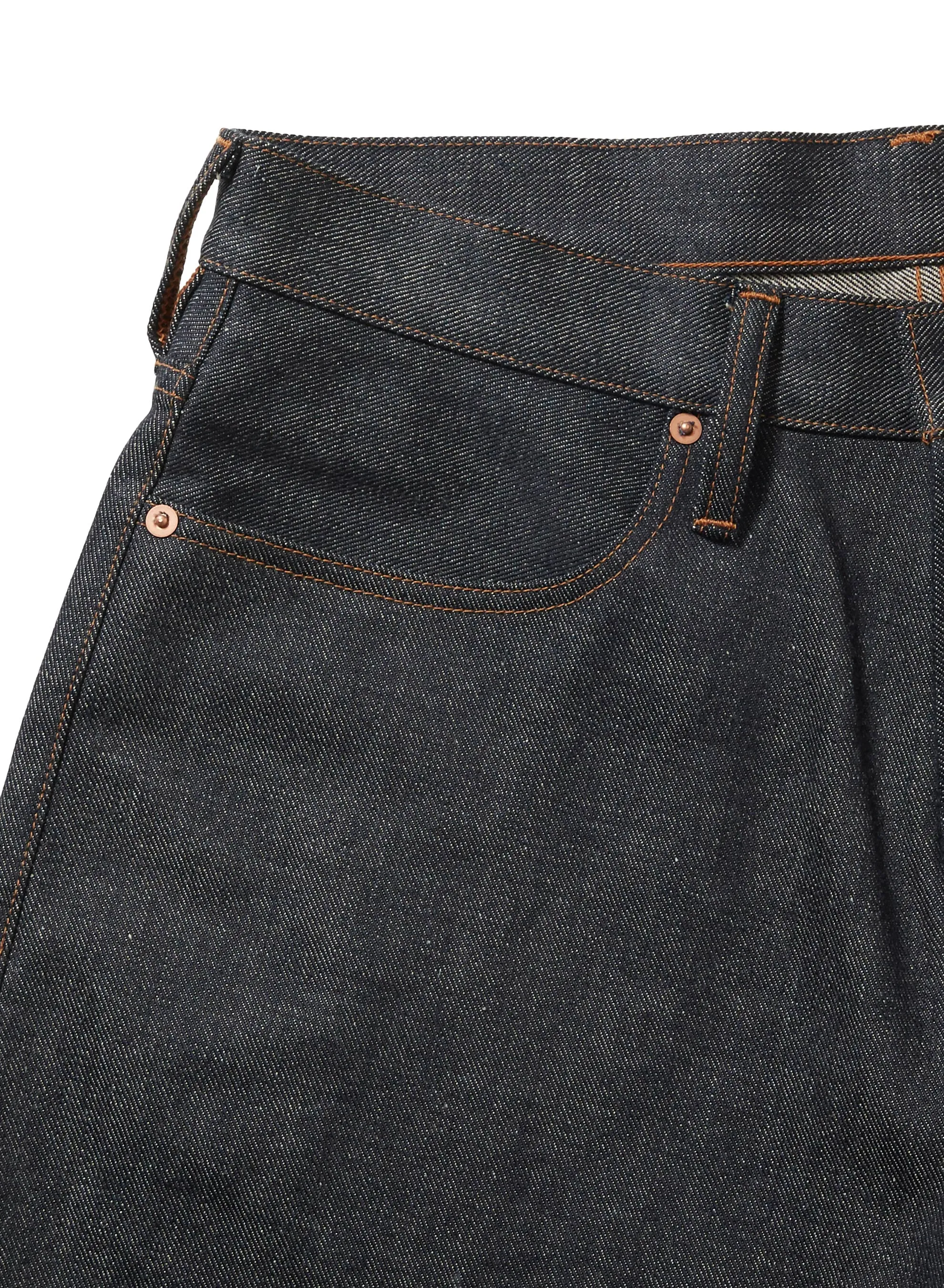 MODERN DENIM WIDE SHORT TROUSERS sold by Sugarhill product image thumbnail 3