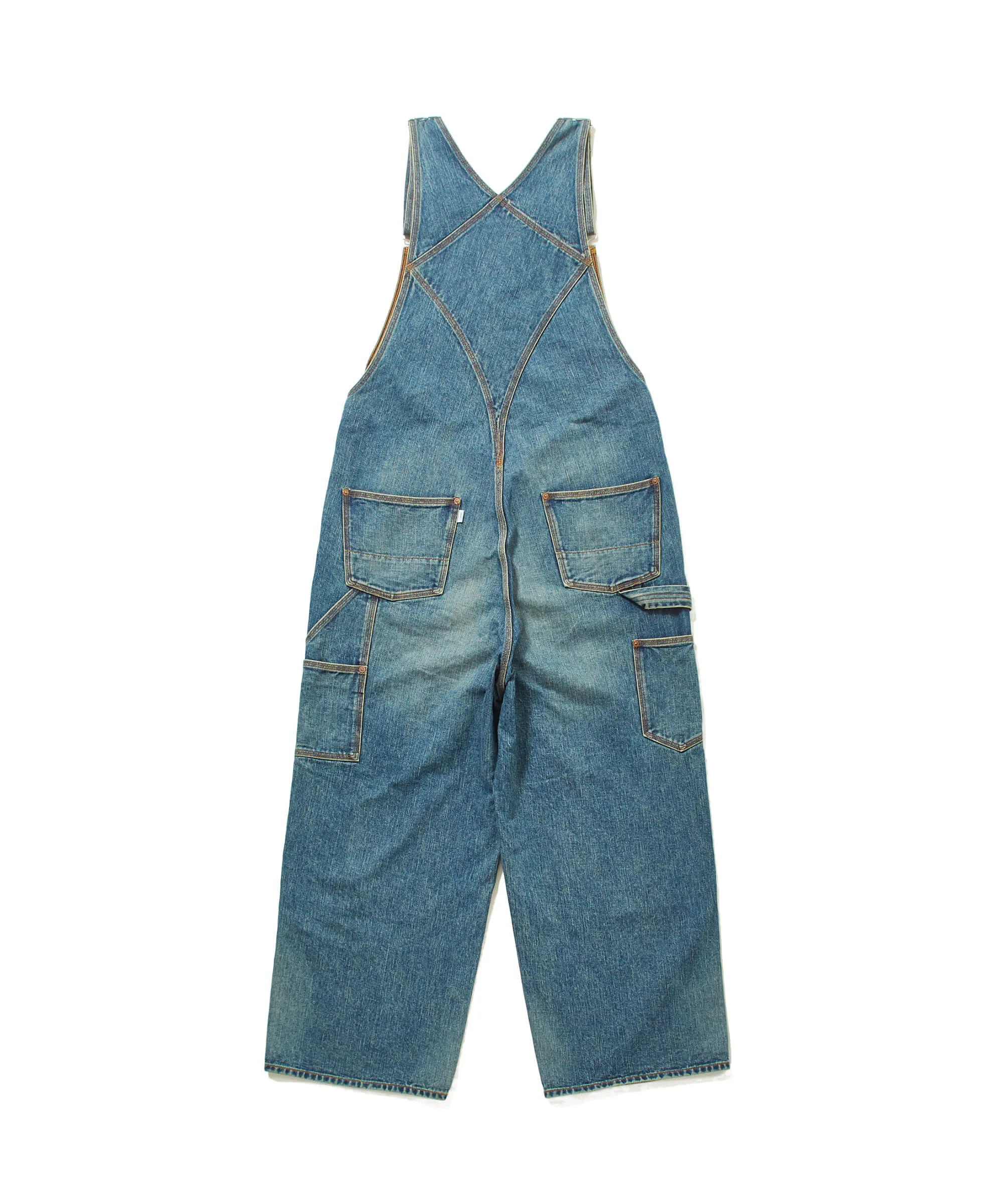 FADED PAINTER OVERALLS sold by Sugarhill product image thumbnail 2