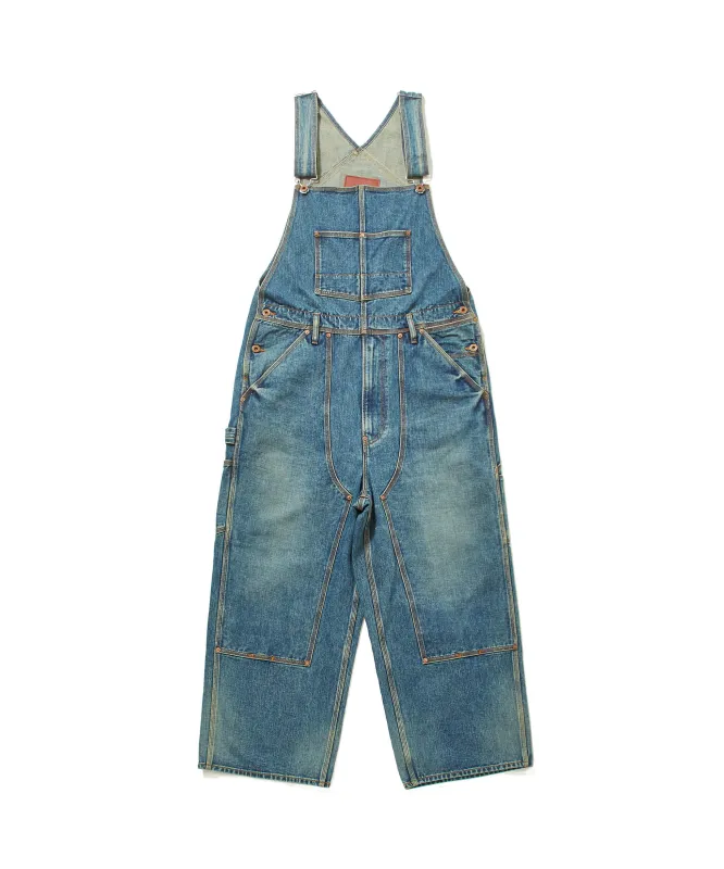 FADED PAINTER OVERALLS made by Sugar Hill Tokyo