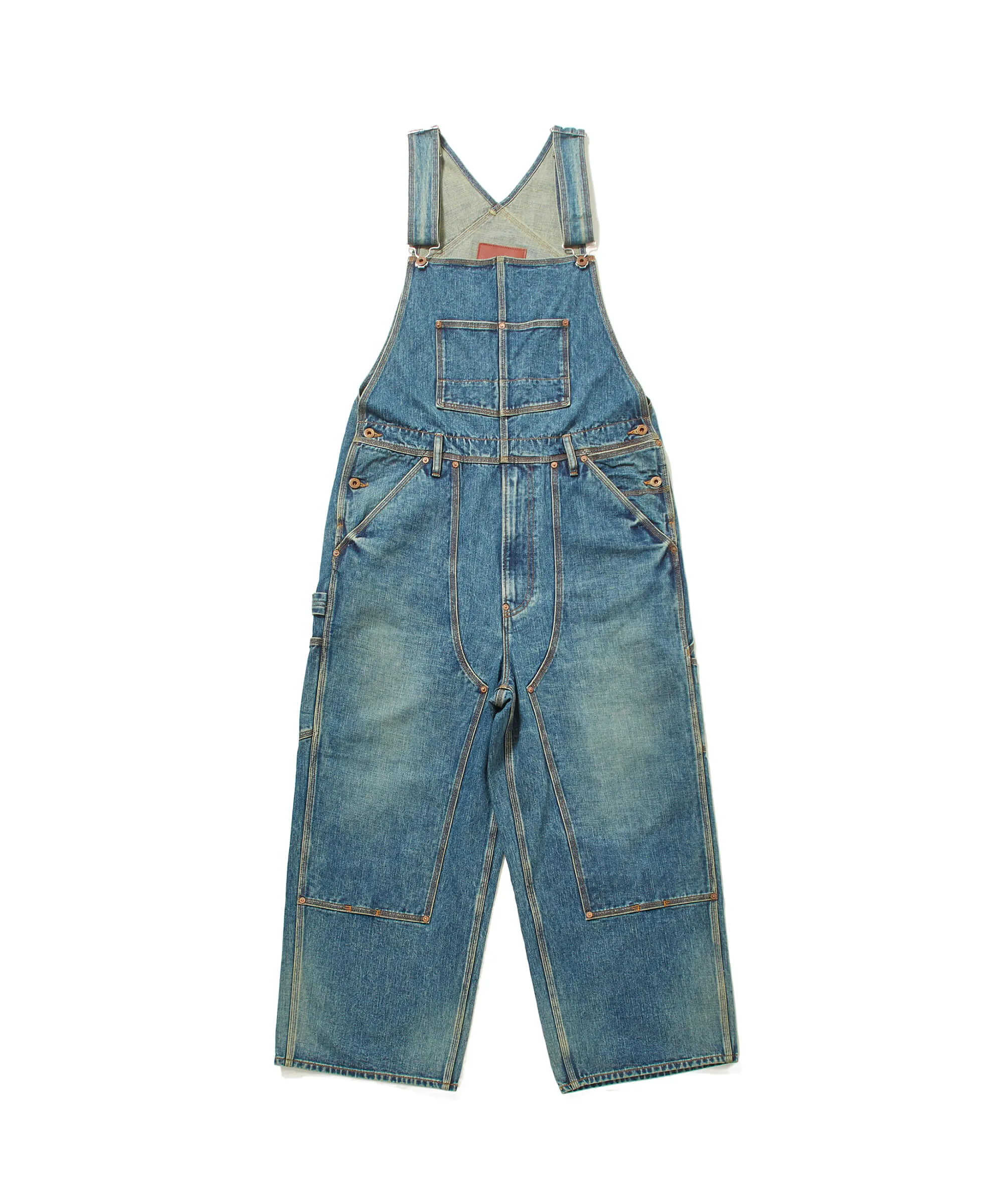 FADED PAINTER OVERALLS sold by Sugarhill