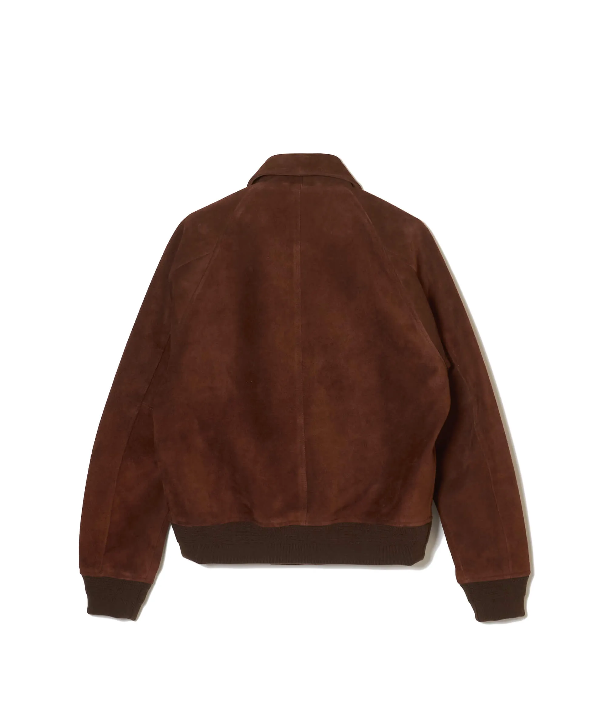 SUEDE PIPING LEATHER BLOUSON sold by Sugarhill product image thumbnail 2