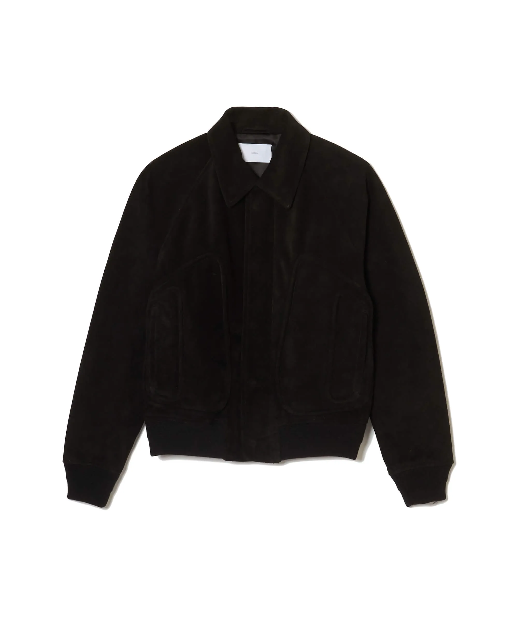 SUEDE PIPING LEATHER BLOUSON sold by Sugarhill product image thumbnail 3
