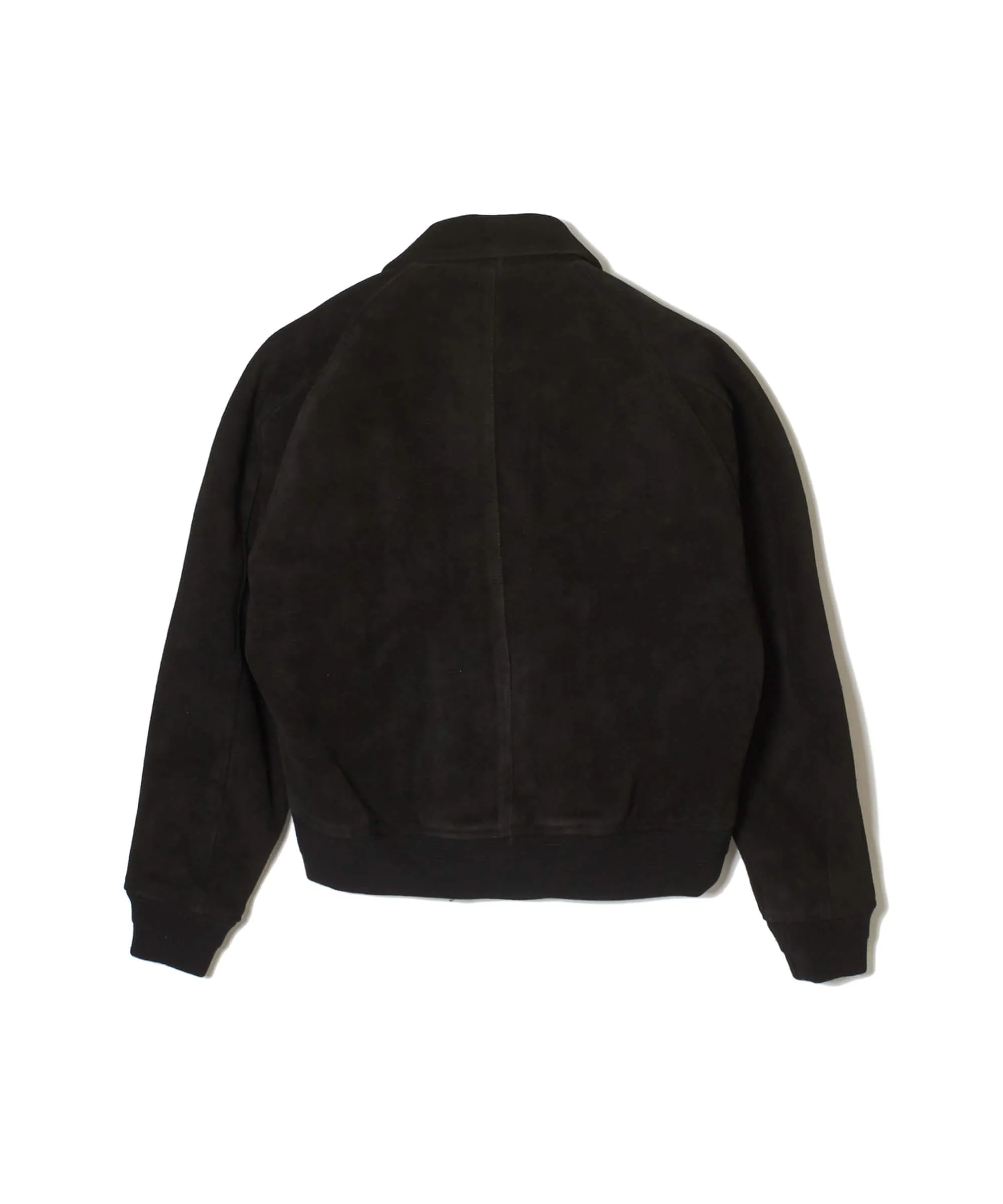 SUEDE PIPING LEATHER BLOUSON sold by Sugarhill product image thumbnail 4