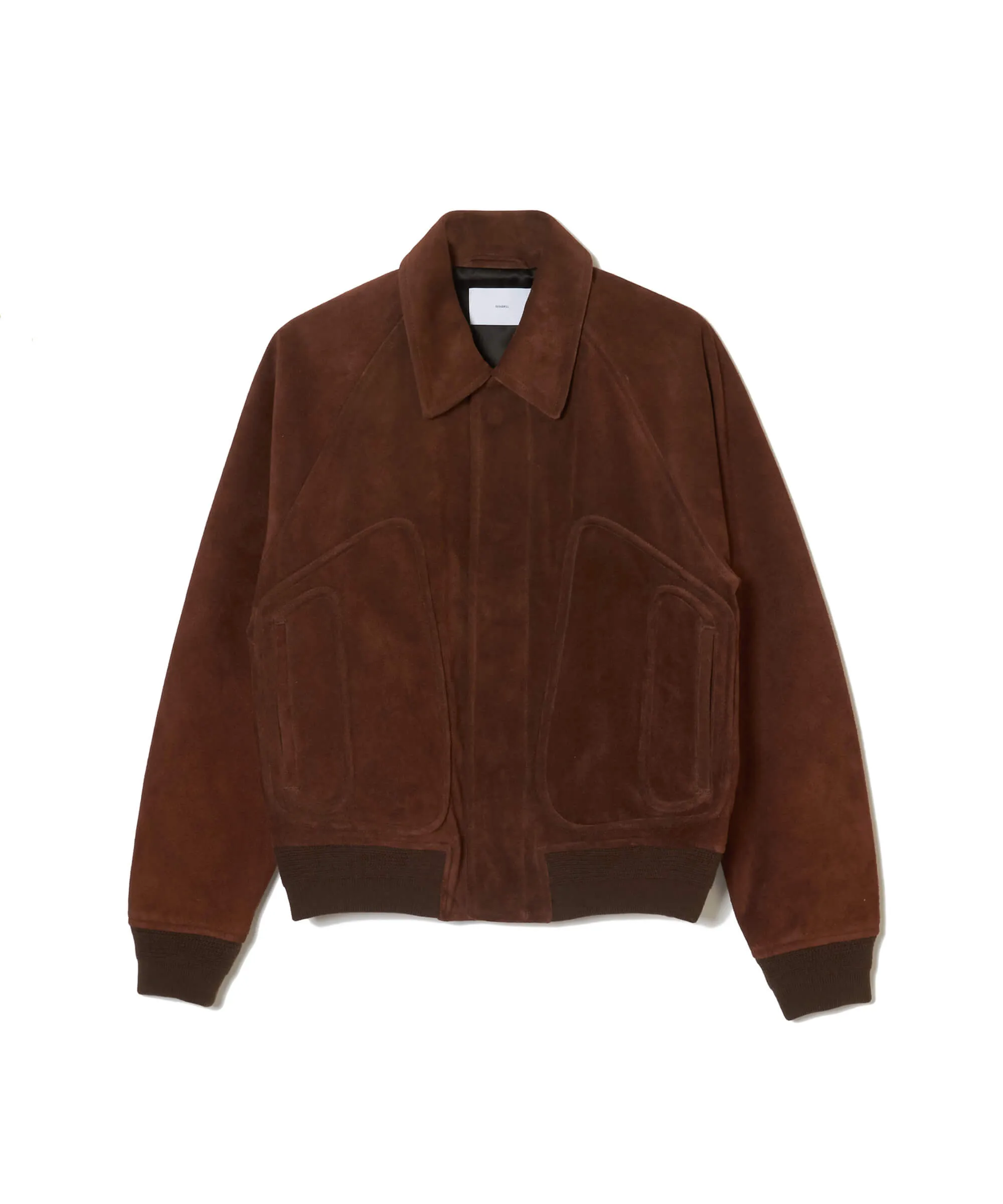 SUEDE PIPING LEATHER BLOUSON sold by Sugarhill