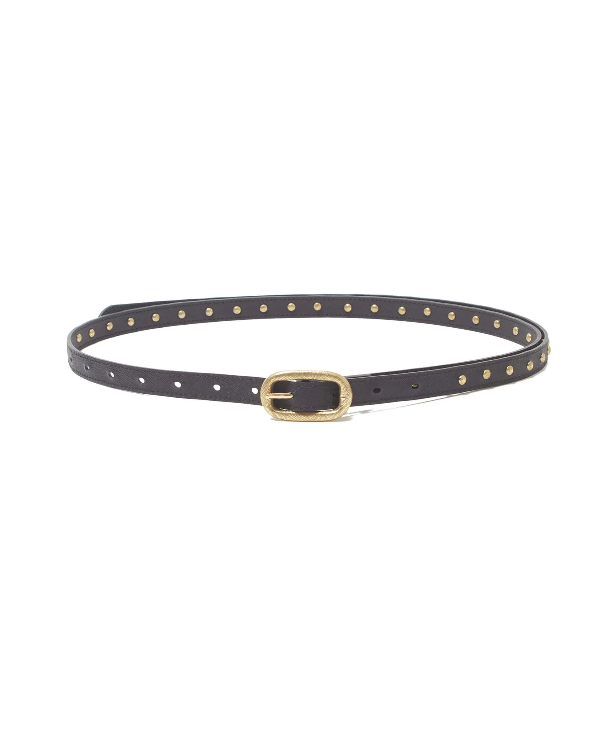 OVAL BUCKLE STUDED BELT sold by Sugarhill product image thumbnail 3