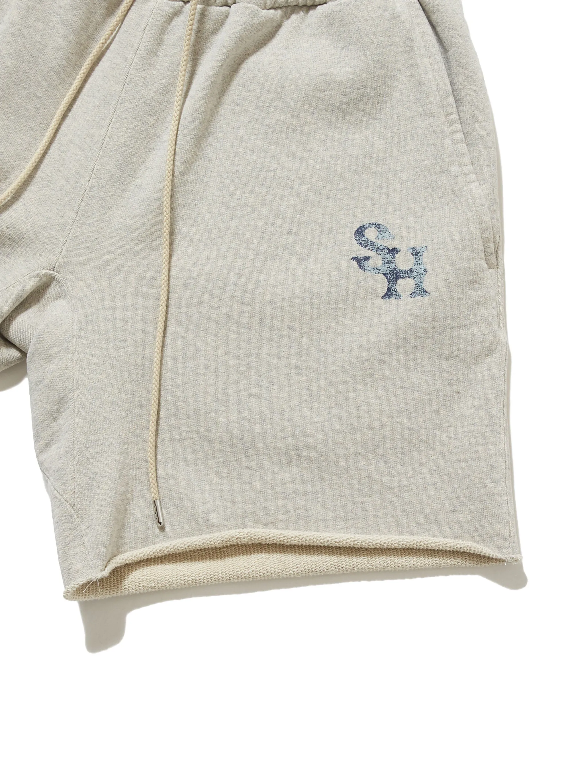 LOGO PRINTED SWEART SHORT TROUSERS sold by Sugarhill product image thumbnail 4