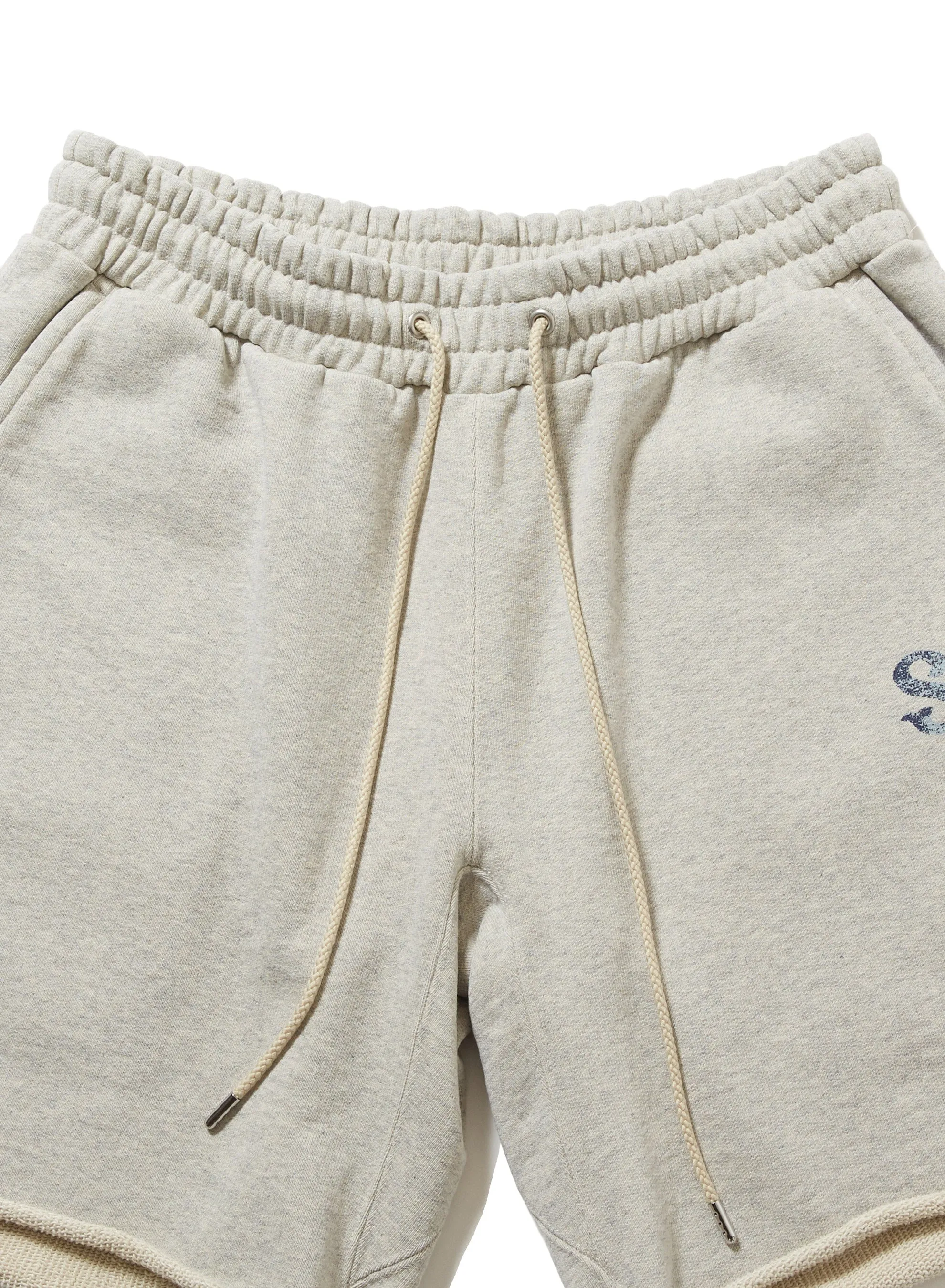 LOGO PRINTED SWEART SHORT TROUSERS sold by Sugarhill product image thumbnail 3