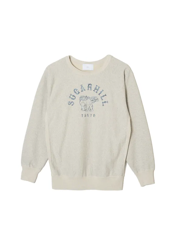 LOGO PRINTED SWEATSHIRT made by Sugar Hill Tokyo
