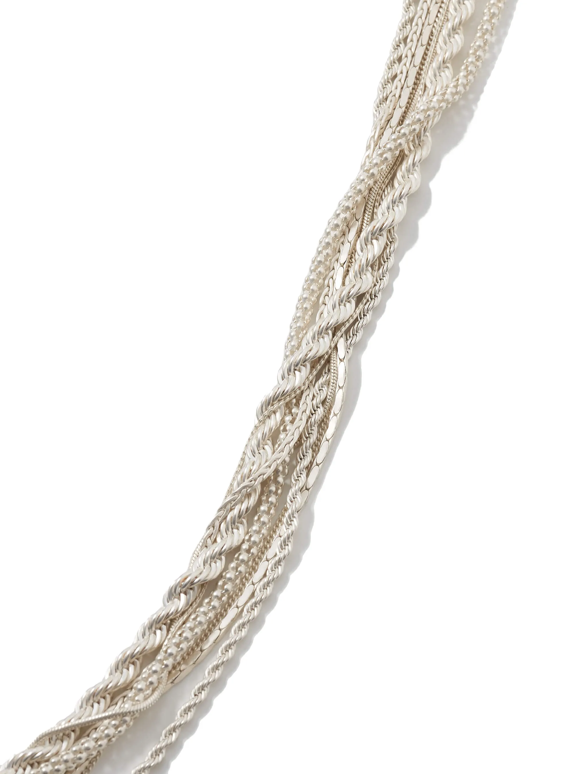 MULTI CHAIN NECKLACE sold by Sugarhill product image thumbnail 3