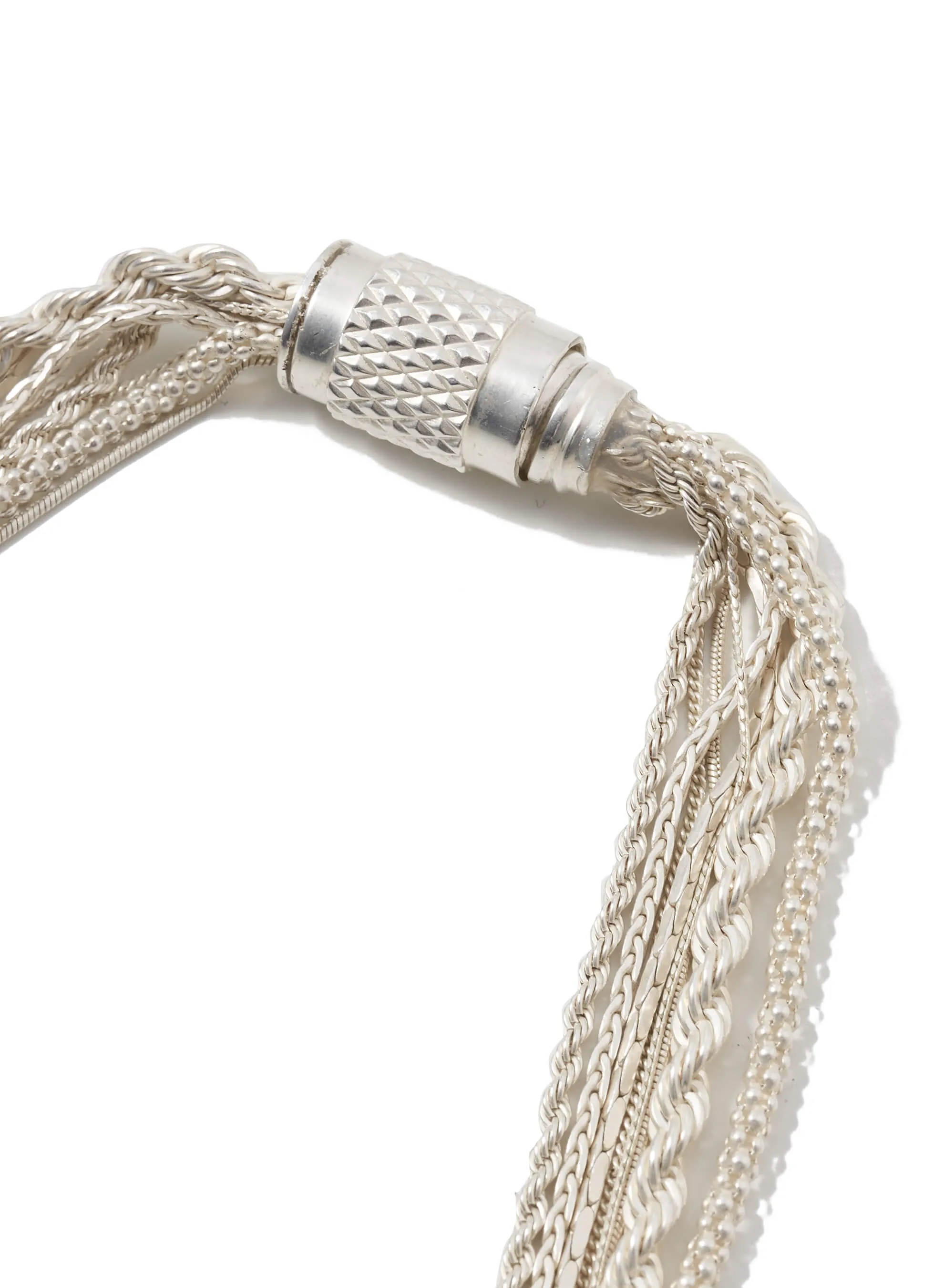 MULTI CHAIN NECKLACE sold by Sugarhill product image thumbnail 4